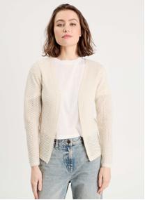 Gilets NEWSARAFING femme blanc