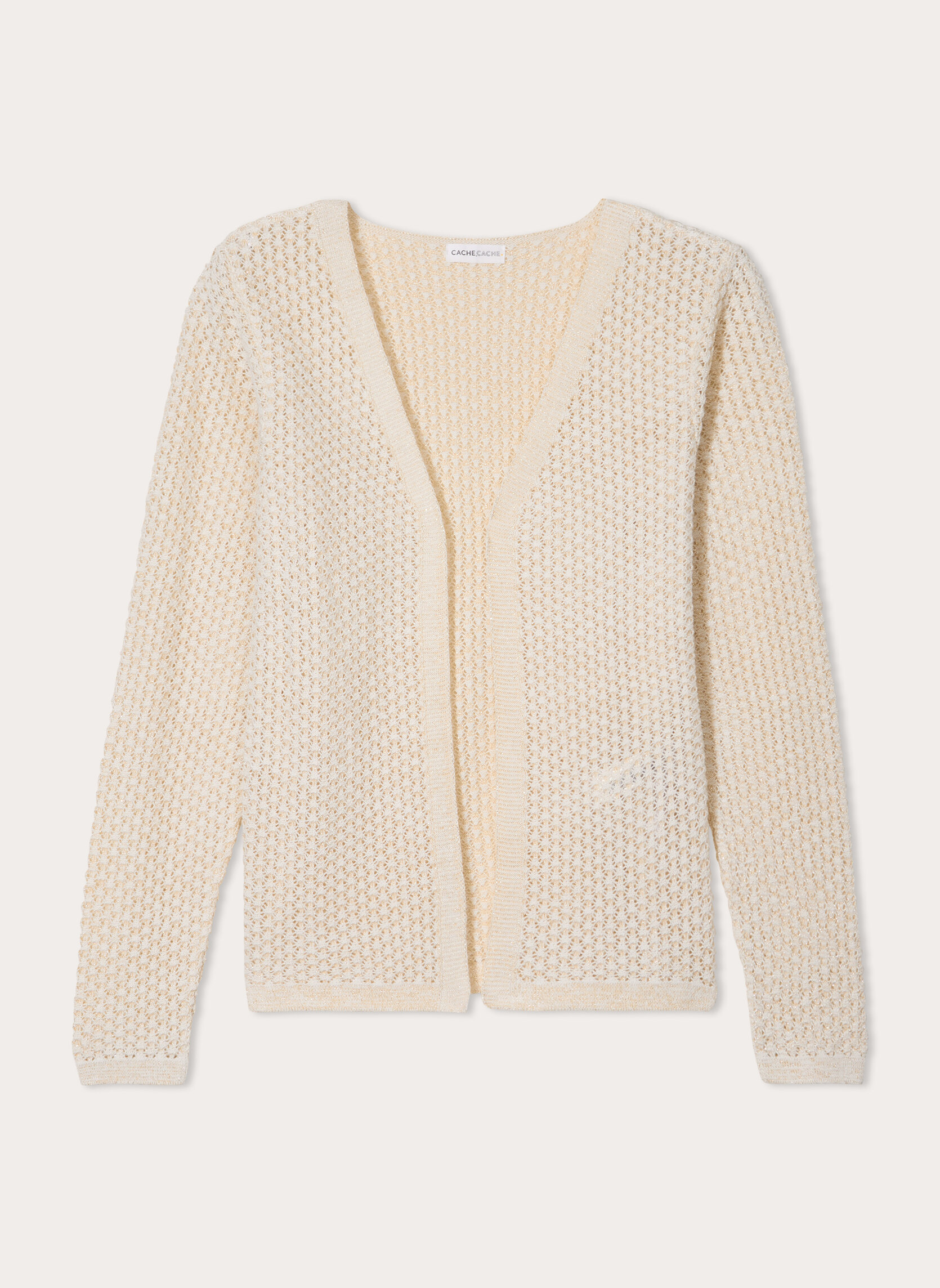 Gilets NEWSARAFING femme blanc Cache Cache Gilets NEWSARAFING femme blanc Blanc