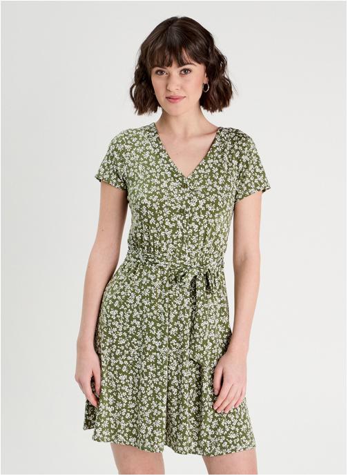 Cache Cache Robes ROGOMCHEMI2 femme vert