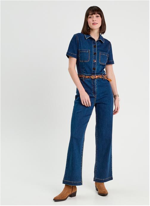 Cache Cache Combinaisons COMBIDENPREP femme bleu