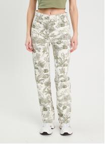 Pantalons droit ISTAHO-TAJOU femme blanc Cache Cache Pantalons droit ISTAHO-TAJOU femme blanc Blanc