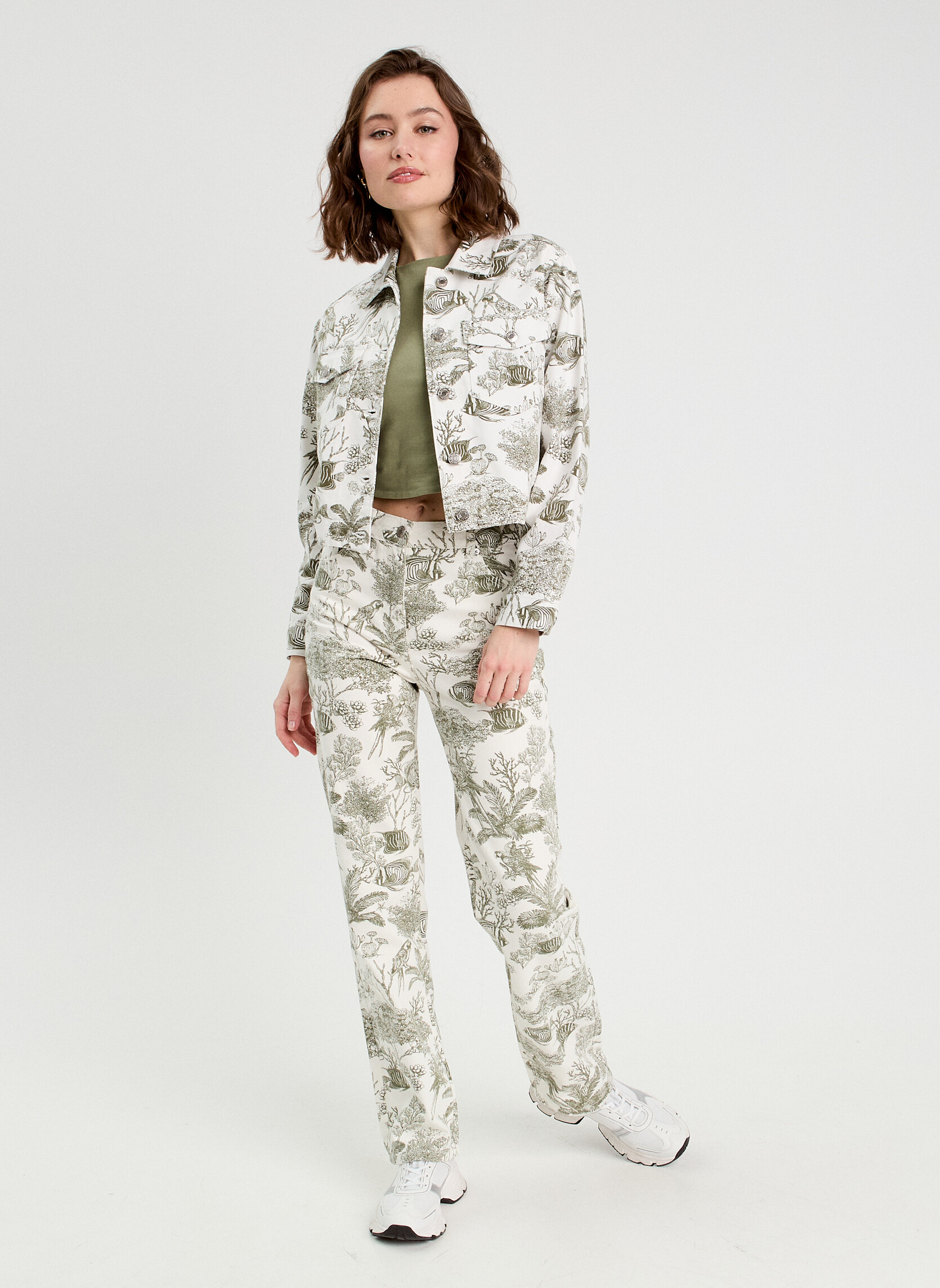 Pantalons droit ISTAHO-TAJOU femme blanc Cache Cache Pantalons droit ISTAHO-TAJOU femme blanc Blanc