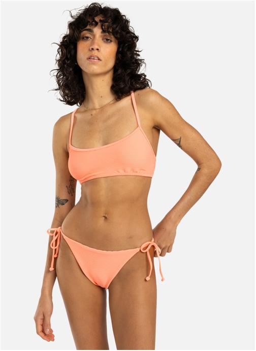 Billabong Bas de maillot culotte Tanlines femme rose
