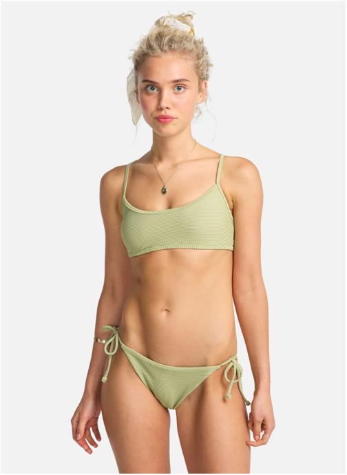 Billabong Bas de maillot culotte Tanlines femme vert