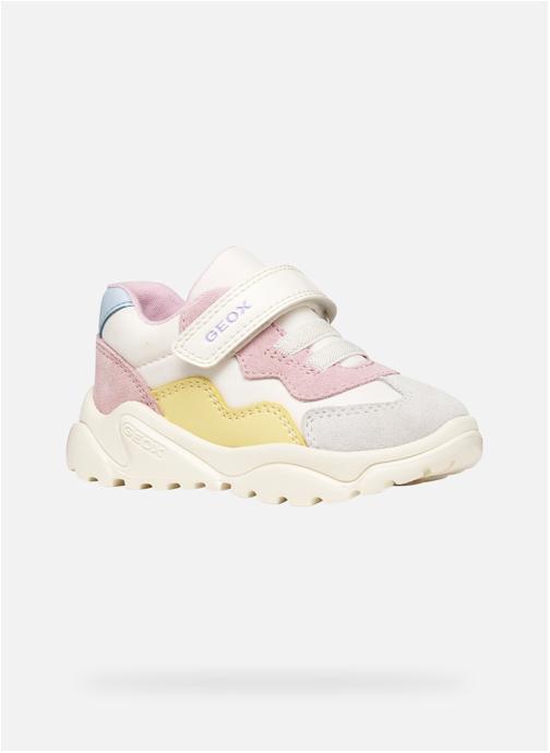 Geox Baskets basses B CIUFCIUF GIRL fille rose