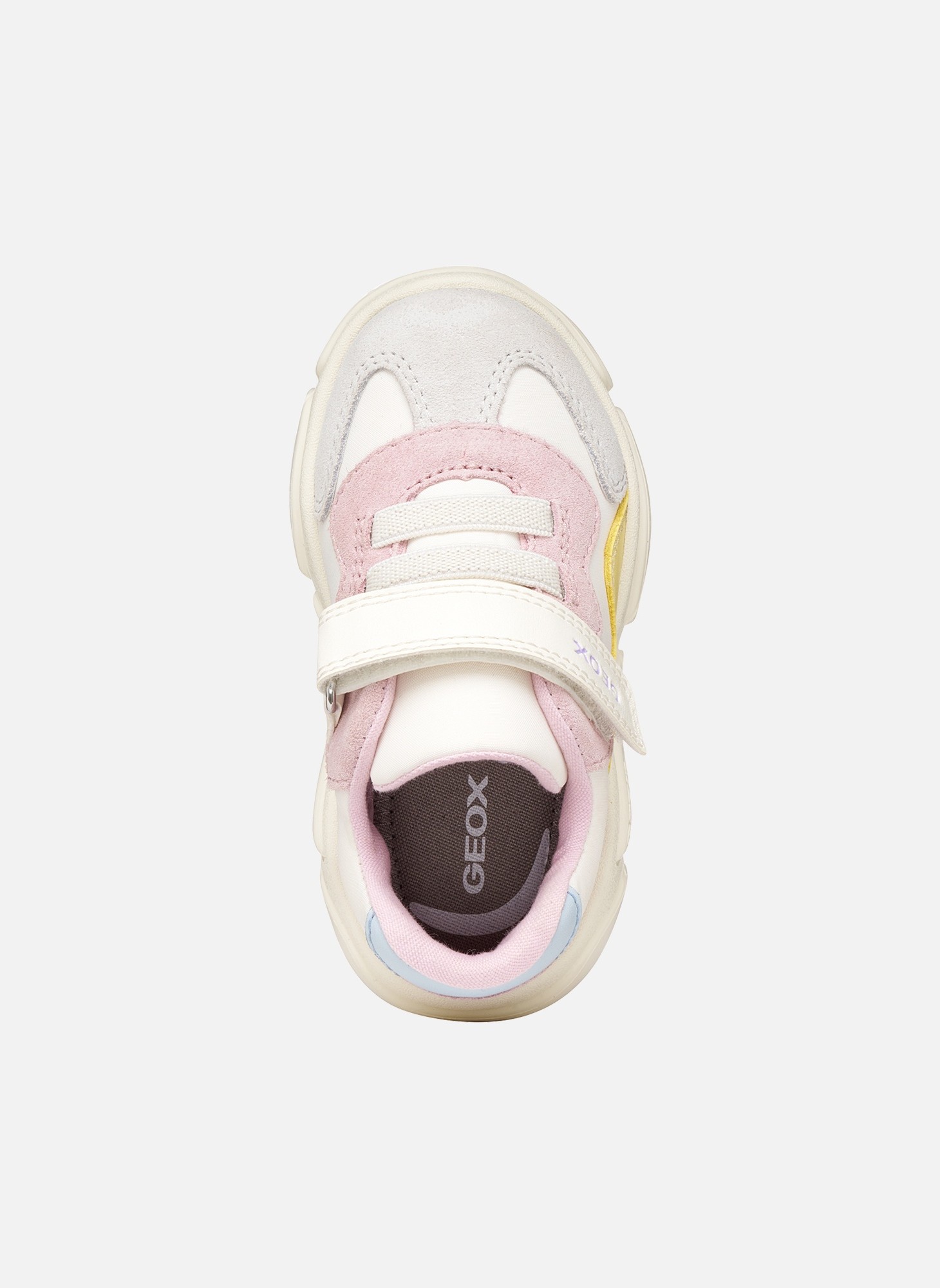 Baskets basses B CIUFCIUF GIRL fille rose Geox Baskets basses B CIUFCIUF GIRL fille rose Rose clair