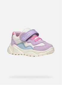 Baskets basses B CIUFCIUF GIRL fille rose