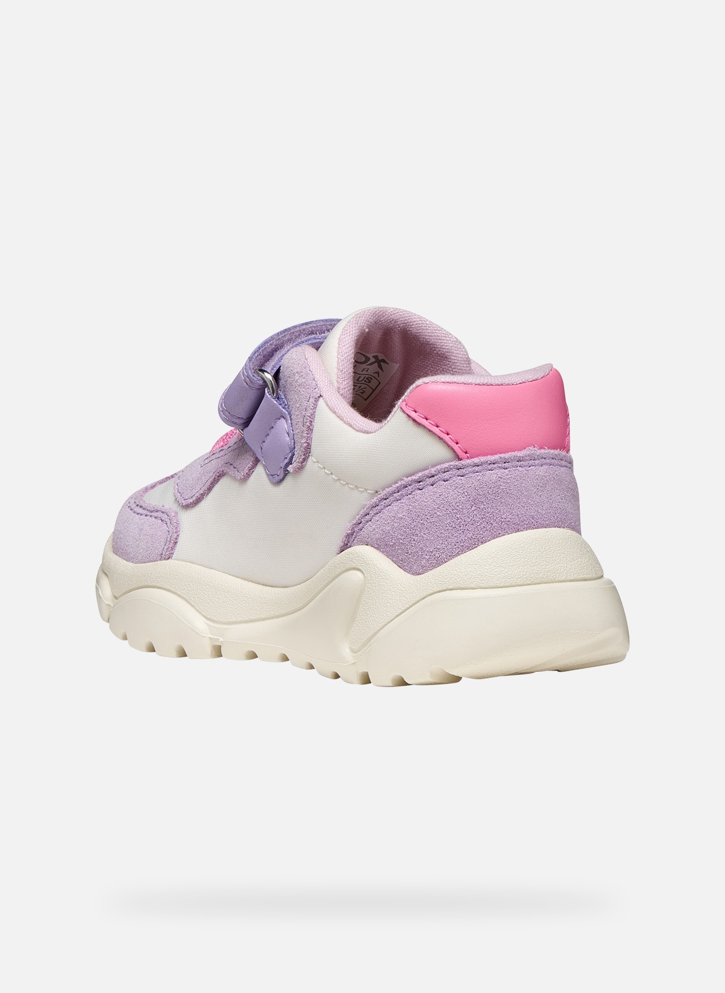 Baskets basses CIUFCIUF BABY GIRL fille violet Geox Baskets basses CIUFCIUF BABY GIRL fille violet Mauve