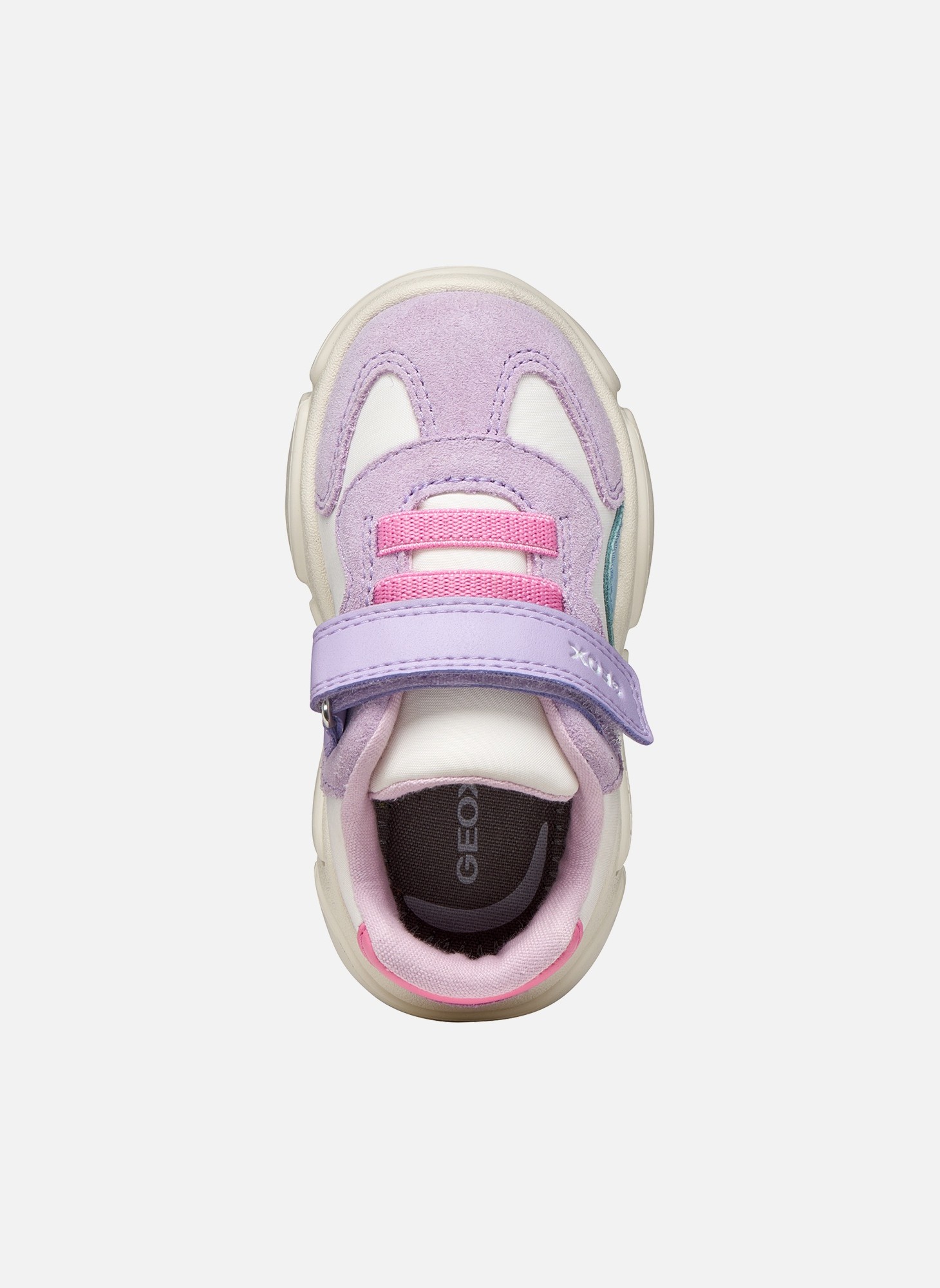 Baskets basses CIUFCIUF BABY GIRL fille violet Geox Baskets basses CIUFCIUF BABY GIRL fille violet Mauve