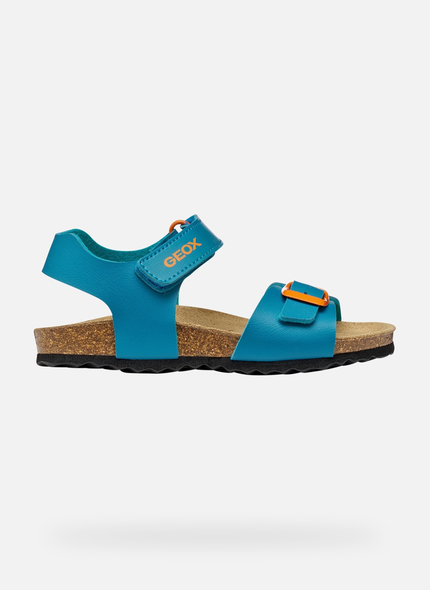 Sandales GHITA BOY garçon bleu Geox Sandales GHITA BOY garçon bleu Bleu denim