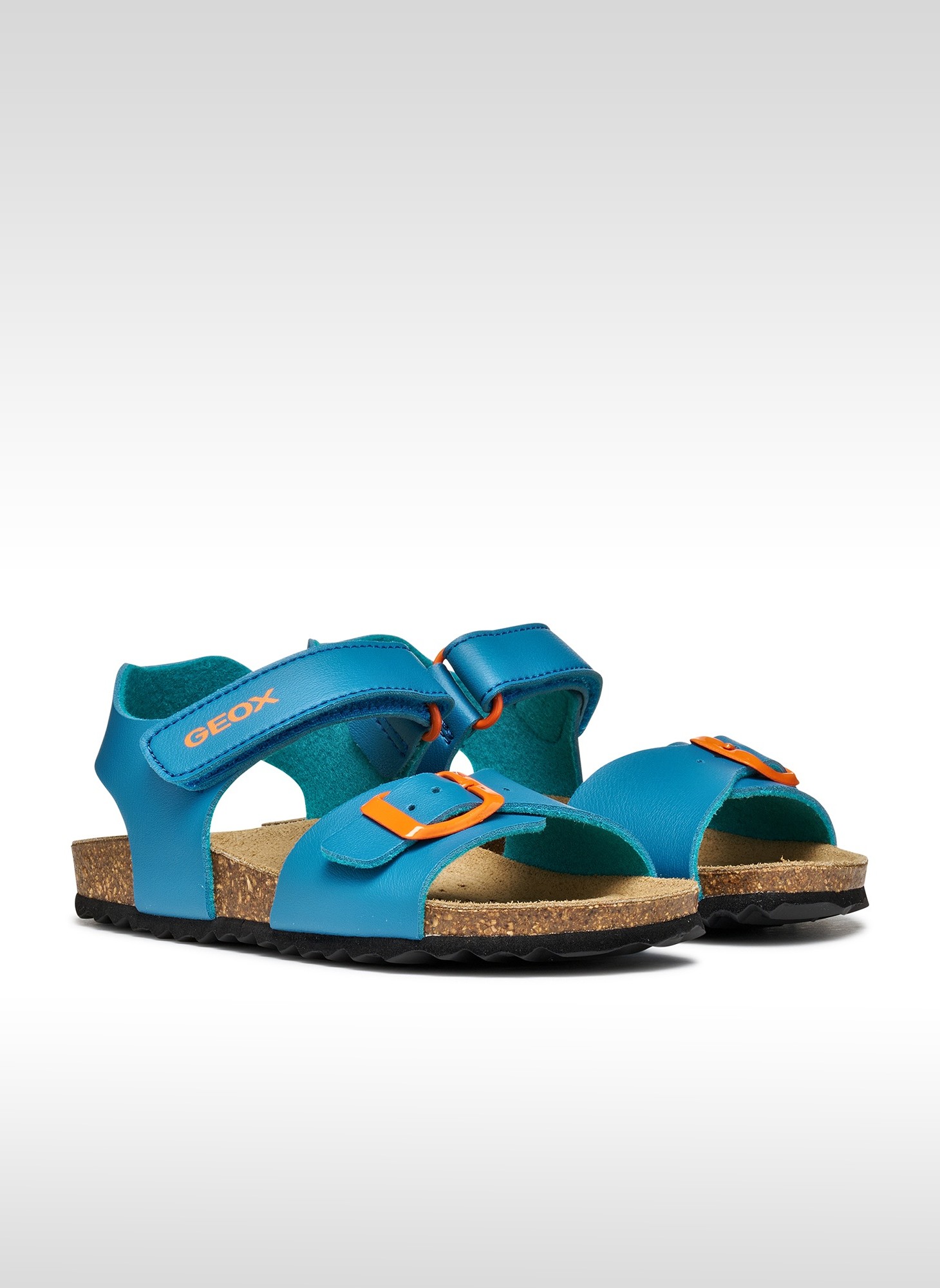 Sandales GHITA BOY garçon bleu Geox Sandales GHITA BOY garçon bleu Bleu denim