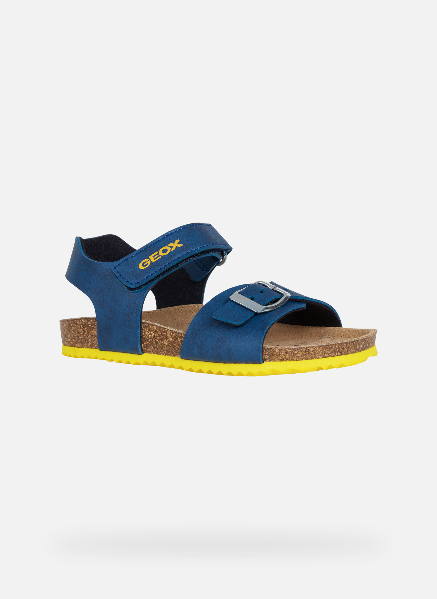 Sandales GHITA BOY garçon bleu Geox Sandales GHITA BOY garçon bleu Bleu