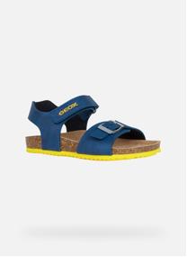 Sandales GHITA BOY garçon bleu