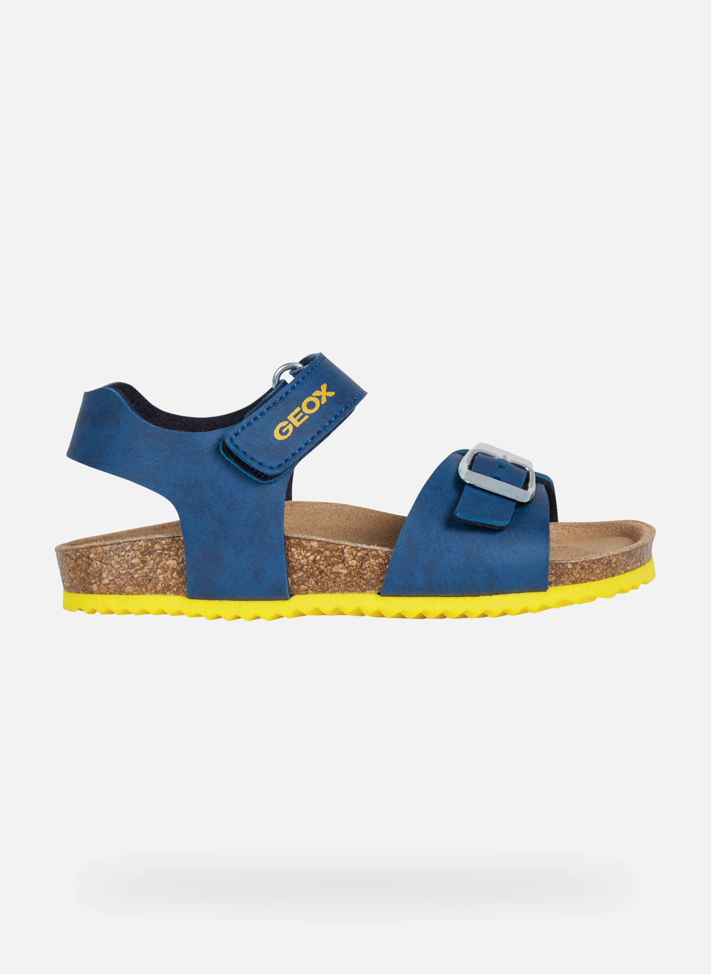Sandales GHITA BOY garçon bleu Geox Sandales GHITA BOY garçon bleu Bleu