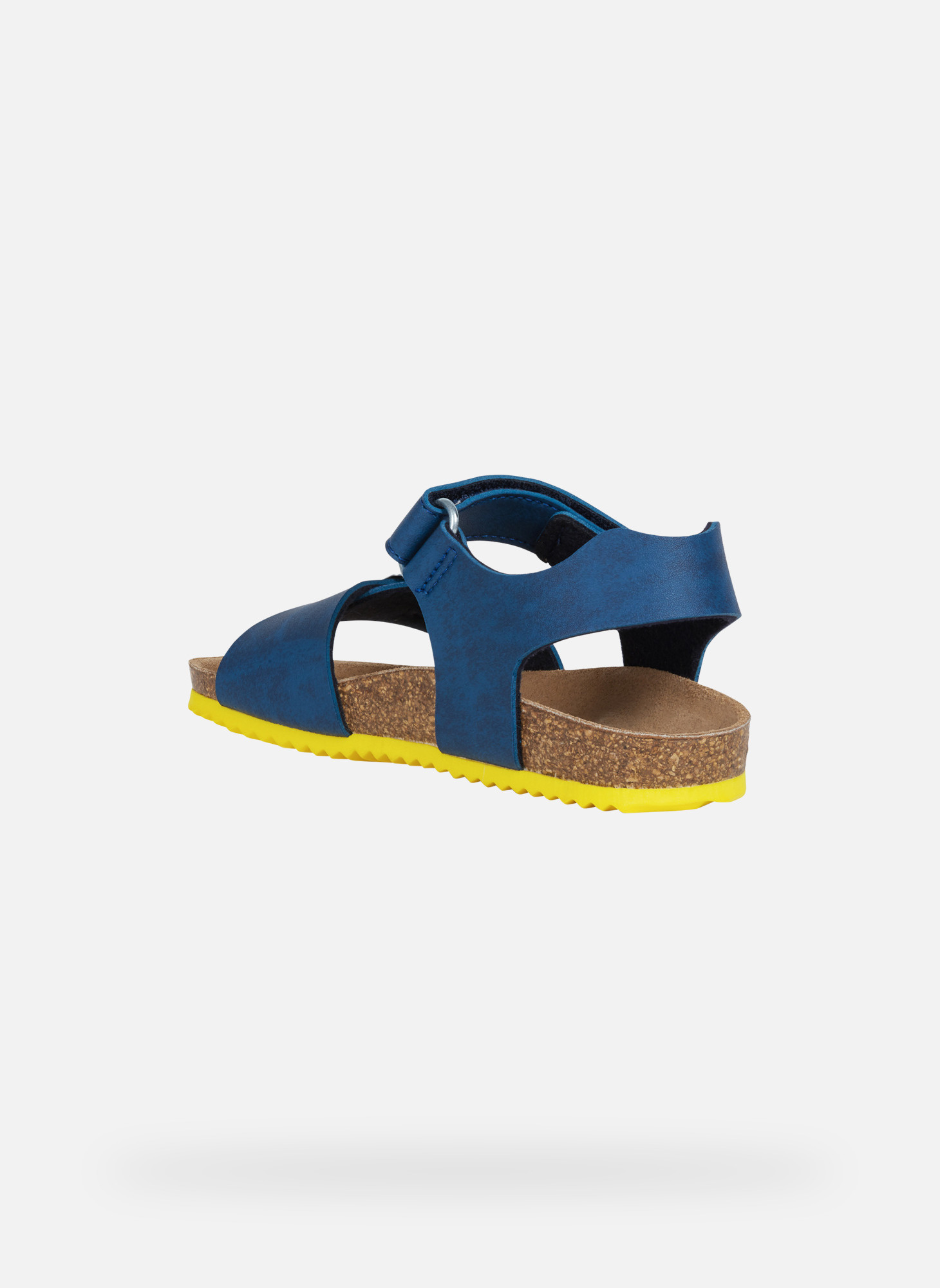 Sandales GHITA BOY garçon bleu Geox Sandales GHITA BOY garçon bleu Bleu