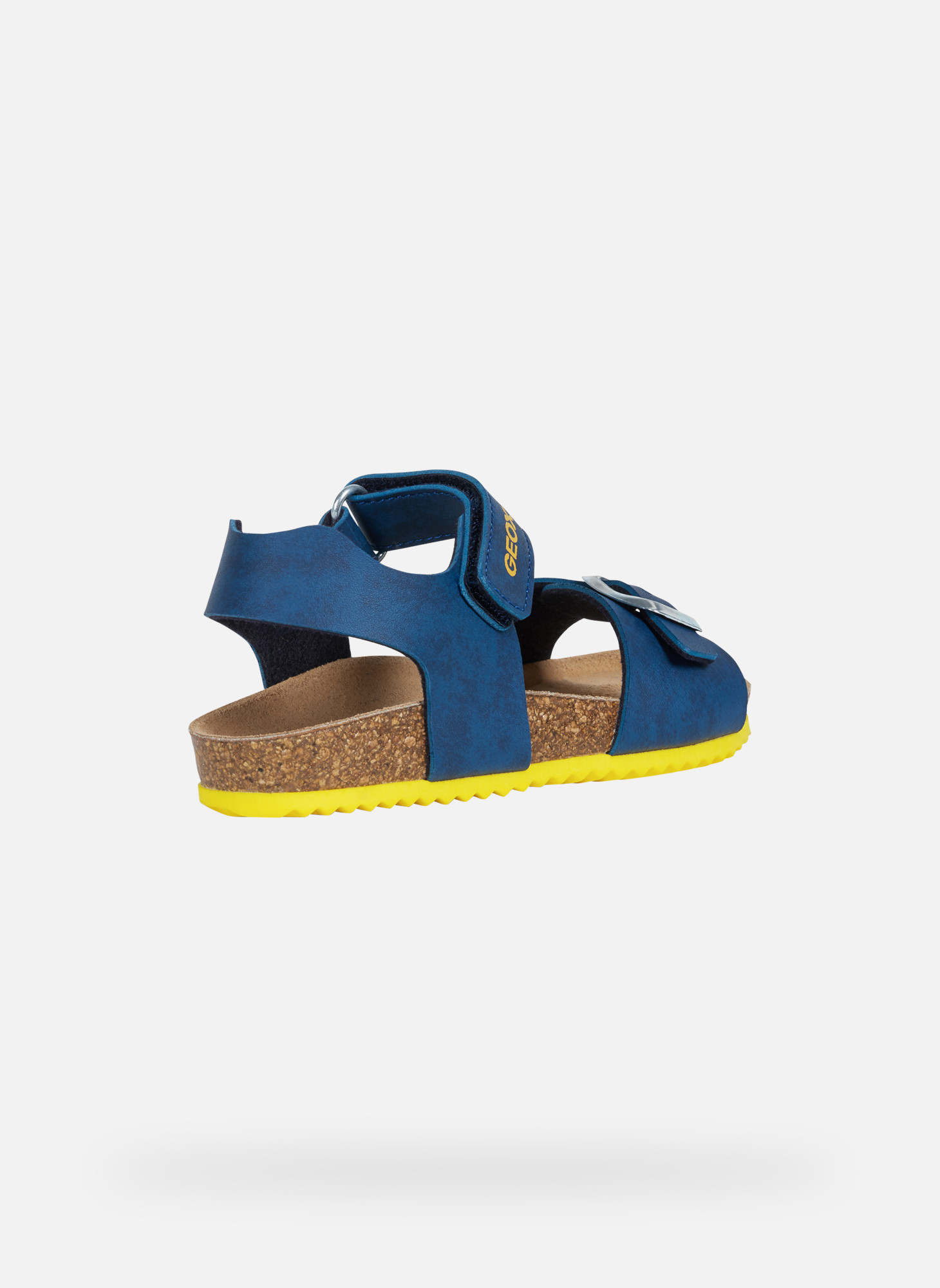 Sandales GHITA BOY garçon bleu Geox Sandales GHITA BOY garçon bleu Bleu