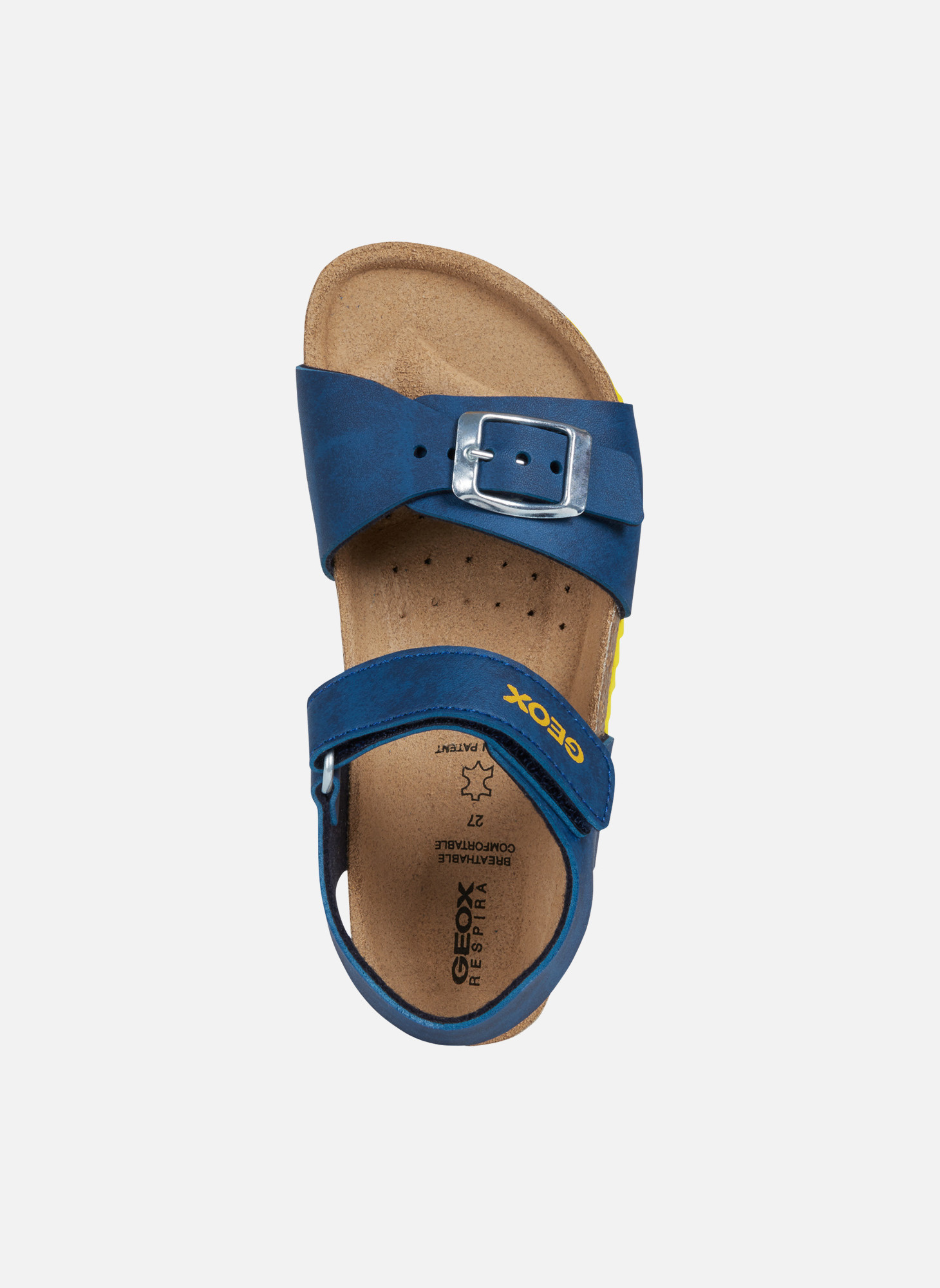Sandales GHITA BOY garçon bleu Geox Sandales GHITA BOY garçon bleu Bleu