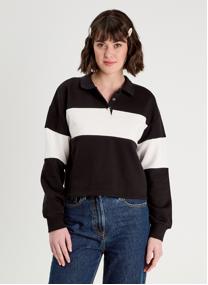 Polos Polo - LPOLCHERRY femme noir Cache Cache Polos Polo - LPOLCHERRY femme noir Noir