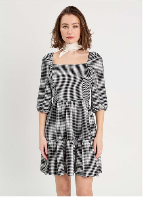 Cache Cache Robes ROVIDAILY femme noir