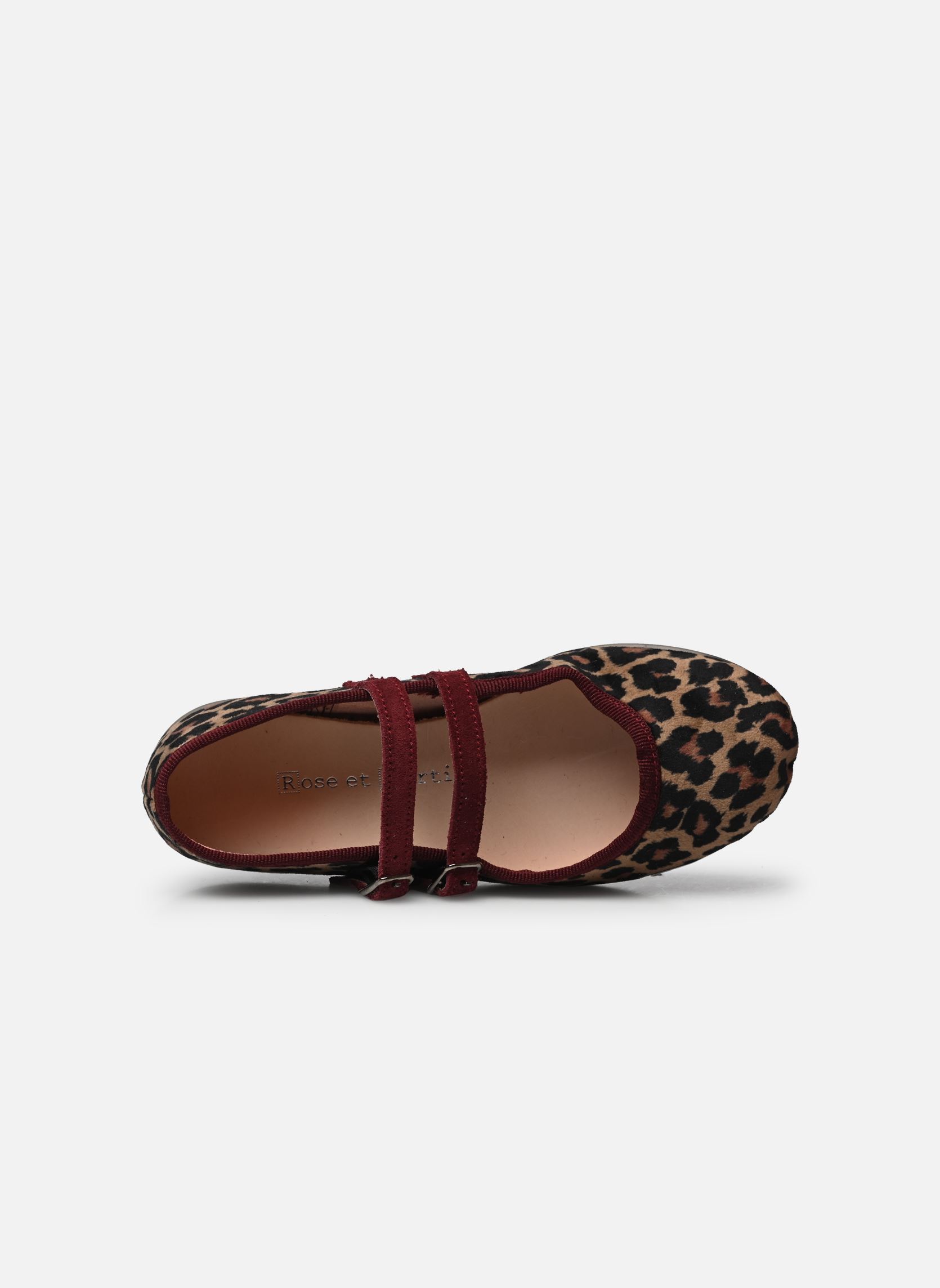 Ballerines BILEA fille multicolore Rose et Martin Ballerines BILEA fille multicolore Léopard