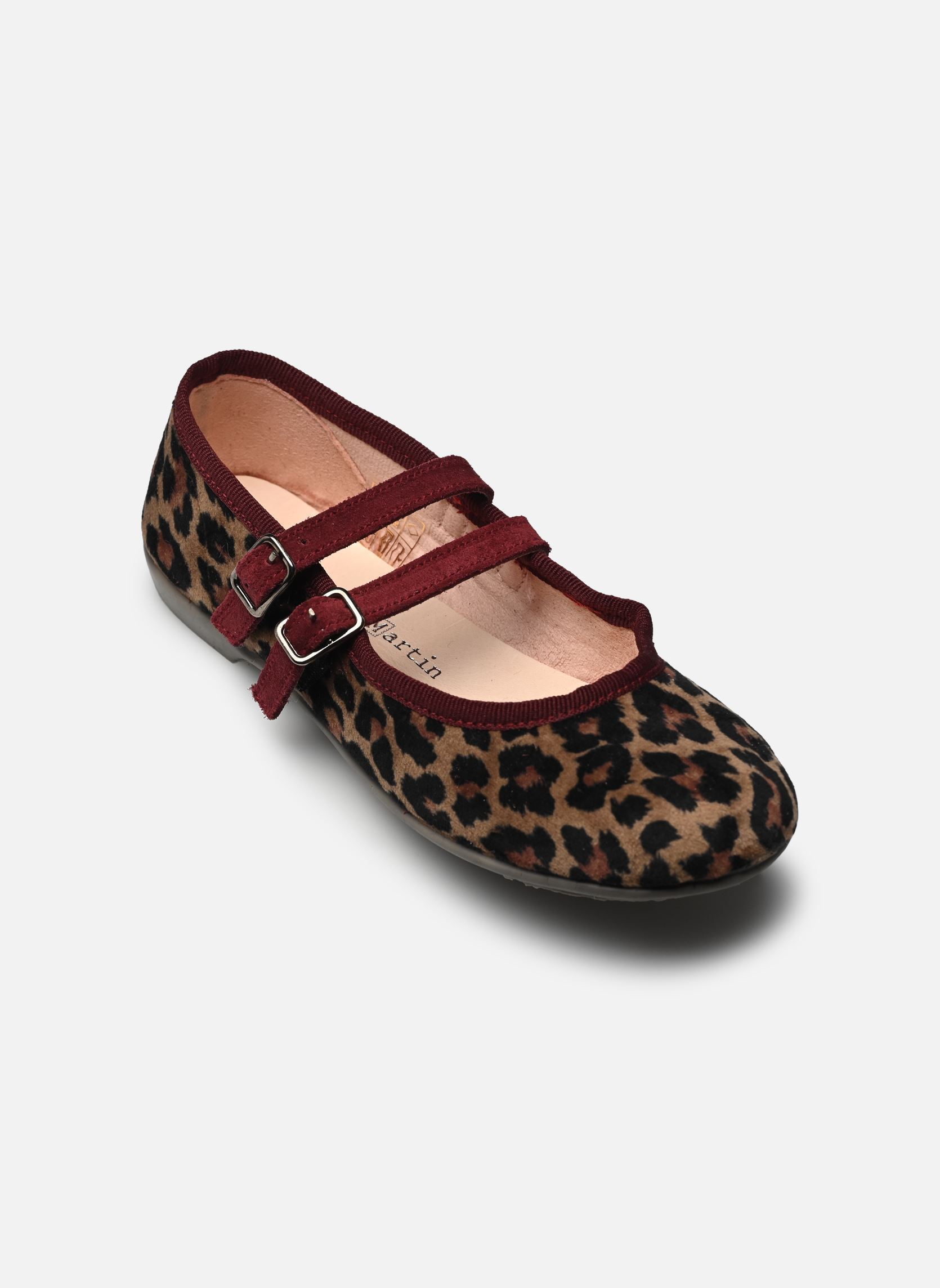 Ballerines BILEA fille multicolore Rose et Martin Ballerines BILEA fille multicolore Léopard