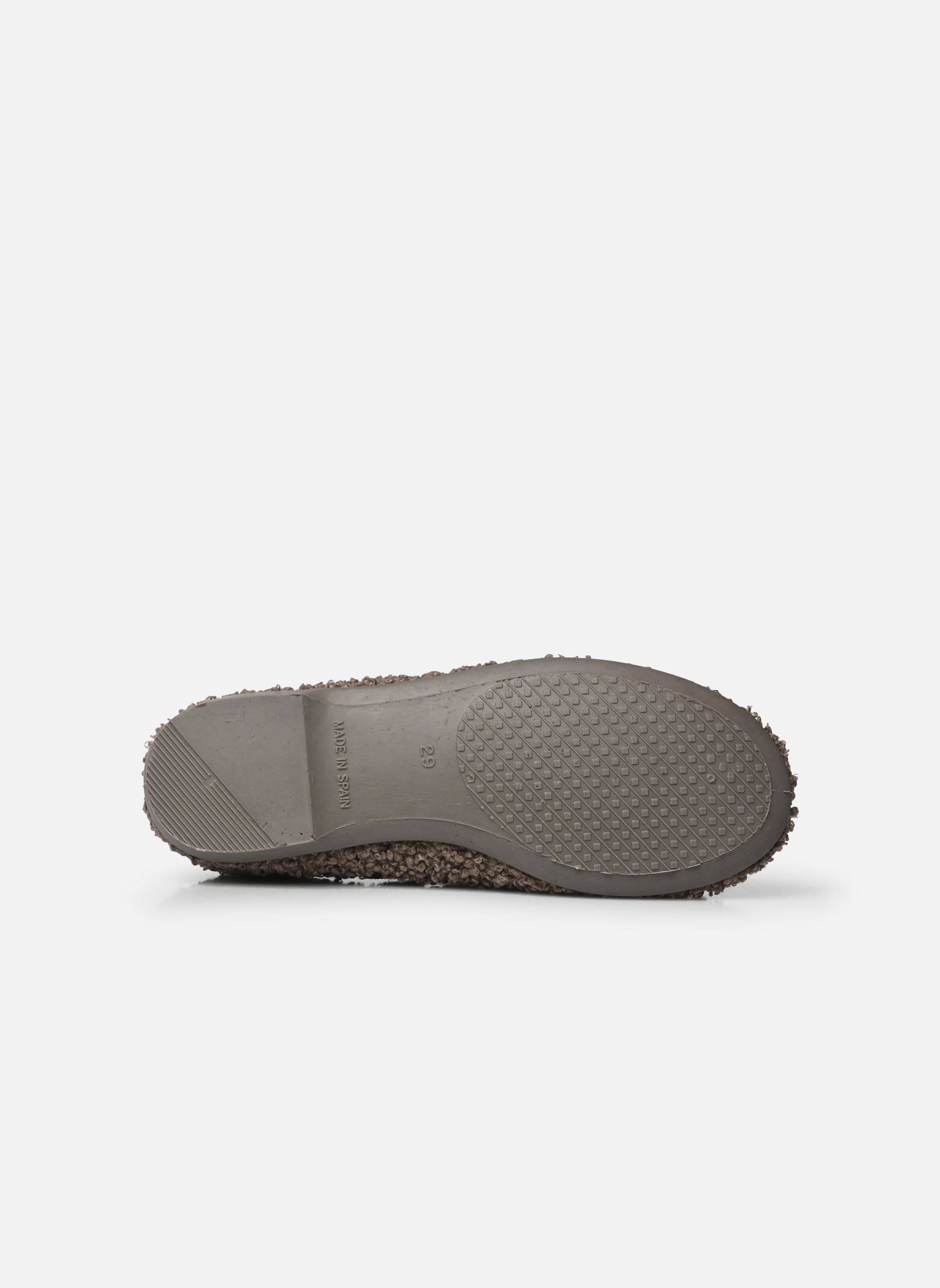 Hausschuhe BILIANE mädchen braun Rose et Martin Hausschuhe BILIANE mädchen braun Sherpa taupe