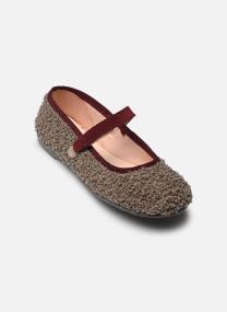Chaussons BILIANE fille beige