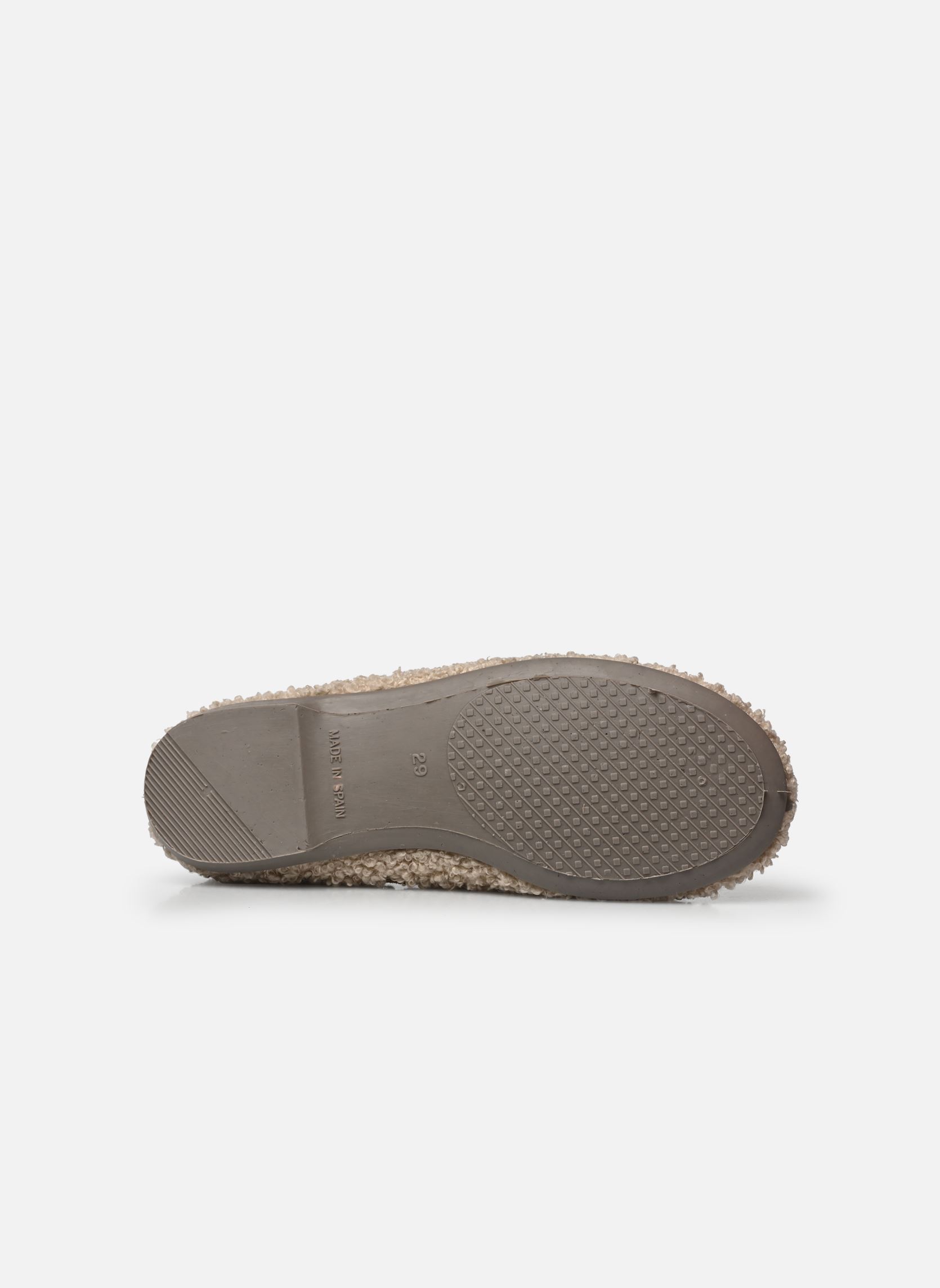 Chaussons BILIANE fille beige Rose et Martin Chaussons BILIANE fille beige Sherpa beige