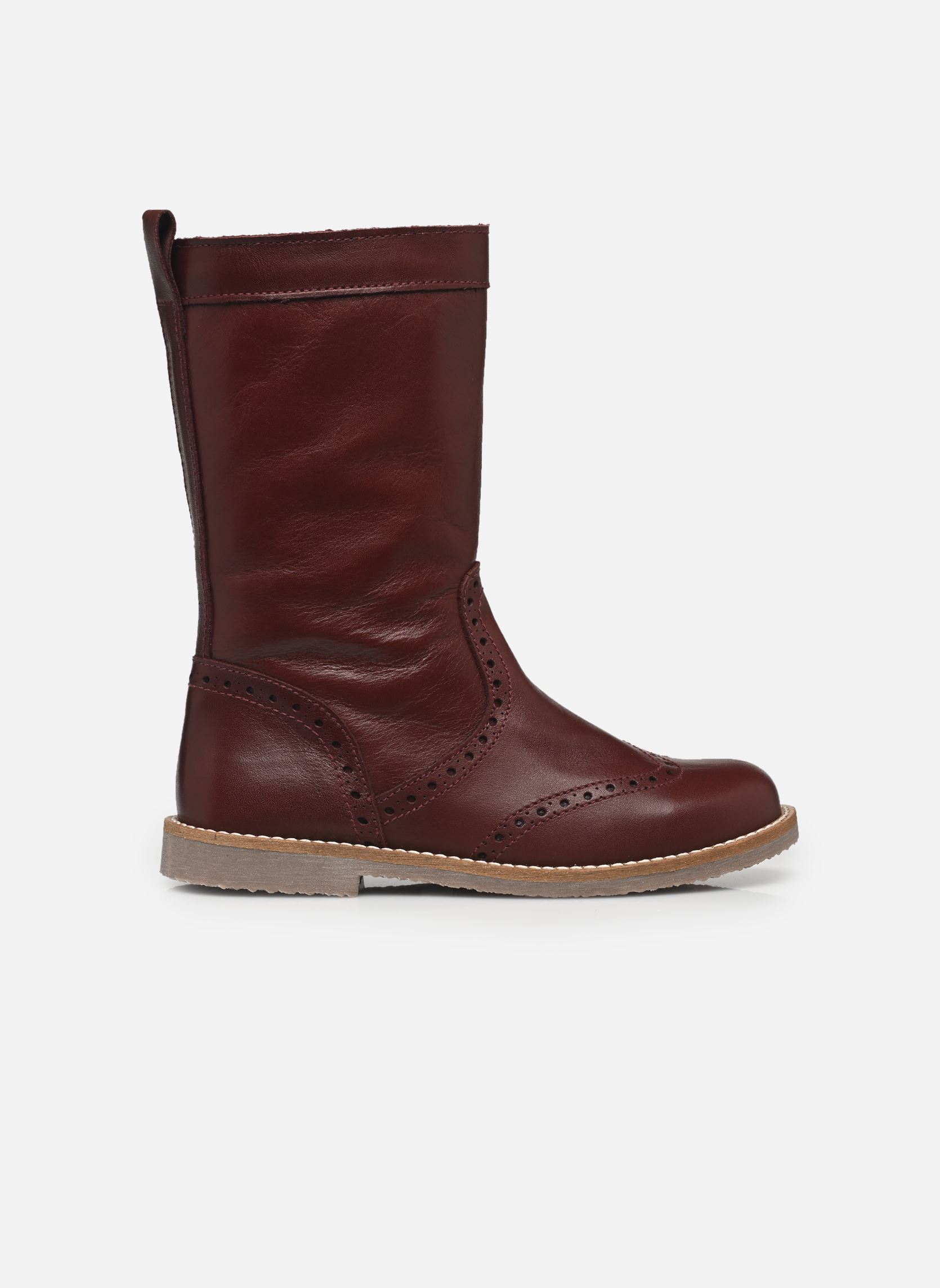 Bottes BIREANE fille bordeaux Rose et Martin Bottes BIREANE fille bordeaux marron
