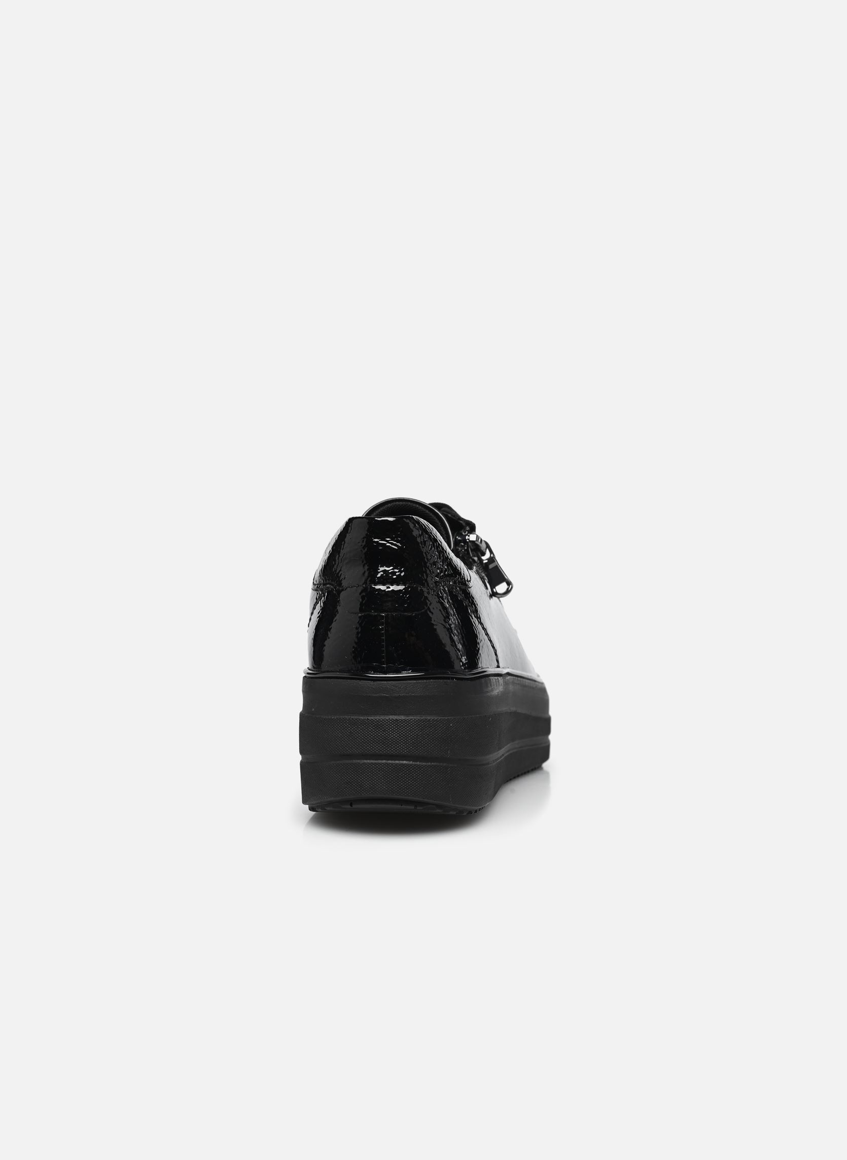 Baskets compensées D1C09 femme noir Remonte Baskets compensées D1C09 femme noir NERO/BLACK