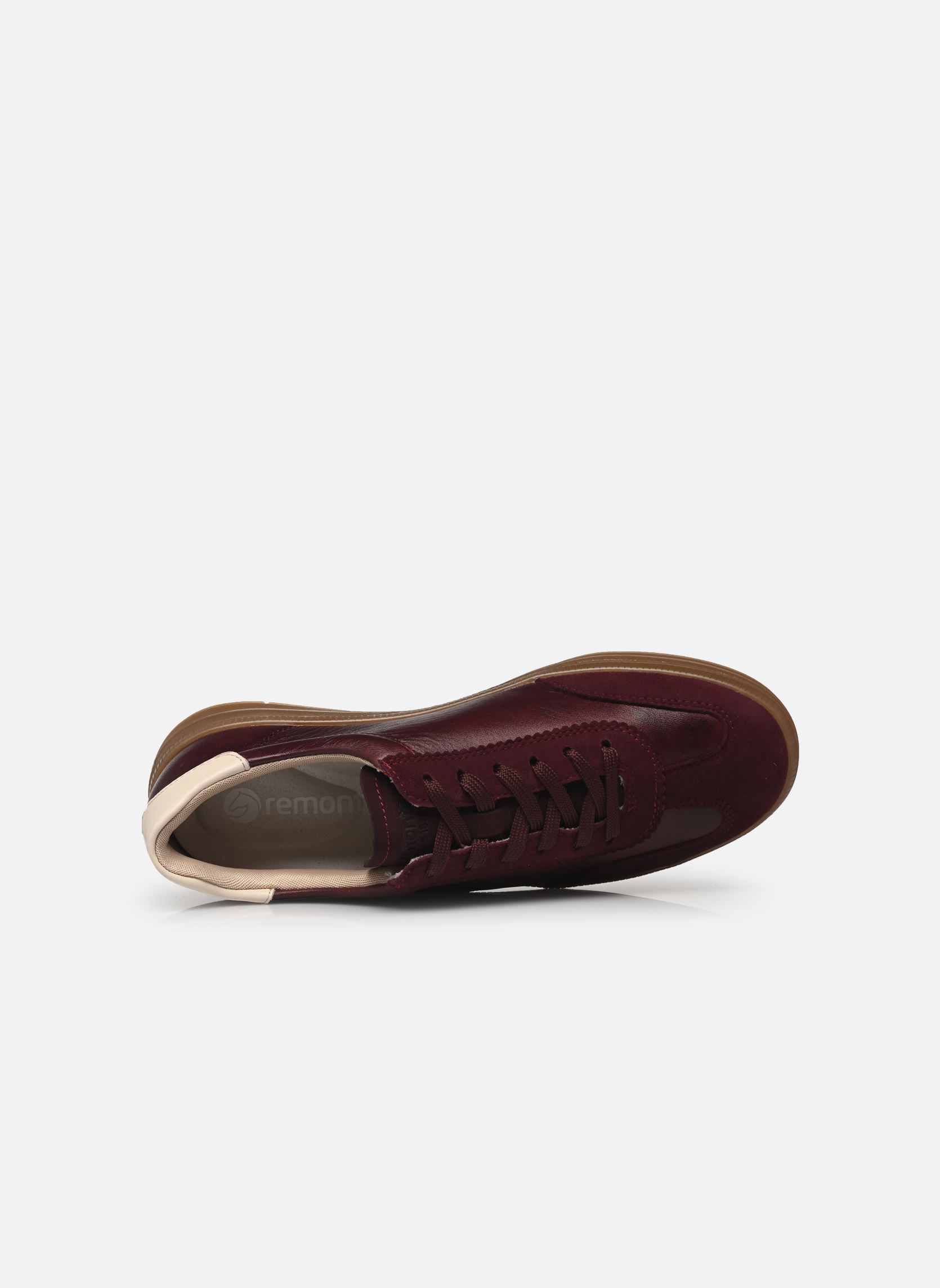 Lage sneakers D2C05 dames bordeaux Remonte Lage sneakers D2C05 dames bordeaux BROMBEER/CERESA/COTTON/BROMBEE