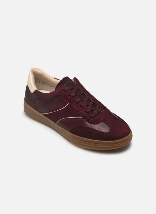 Remonte Lage sneakers D2C05 dames bordeaux