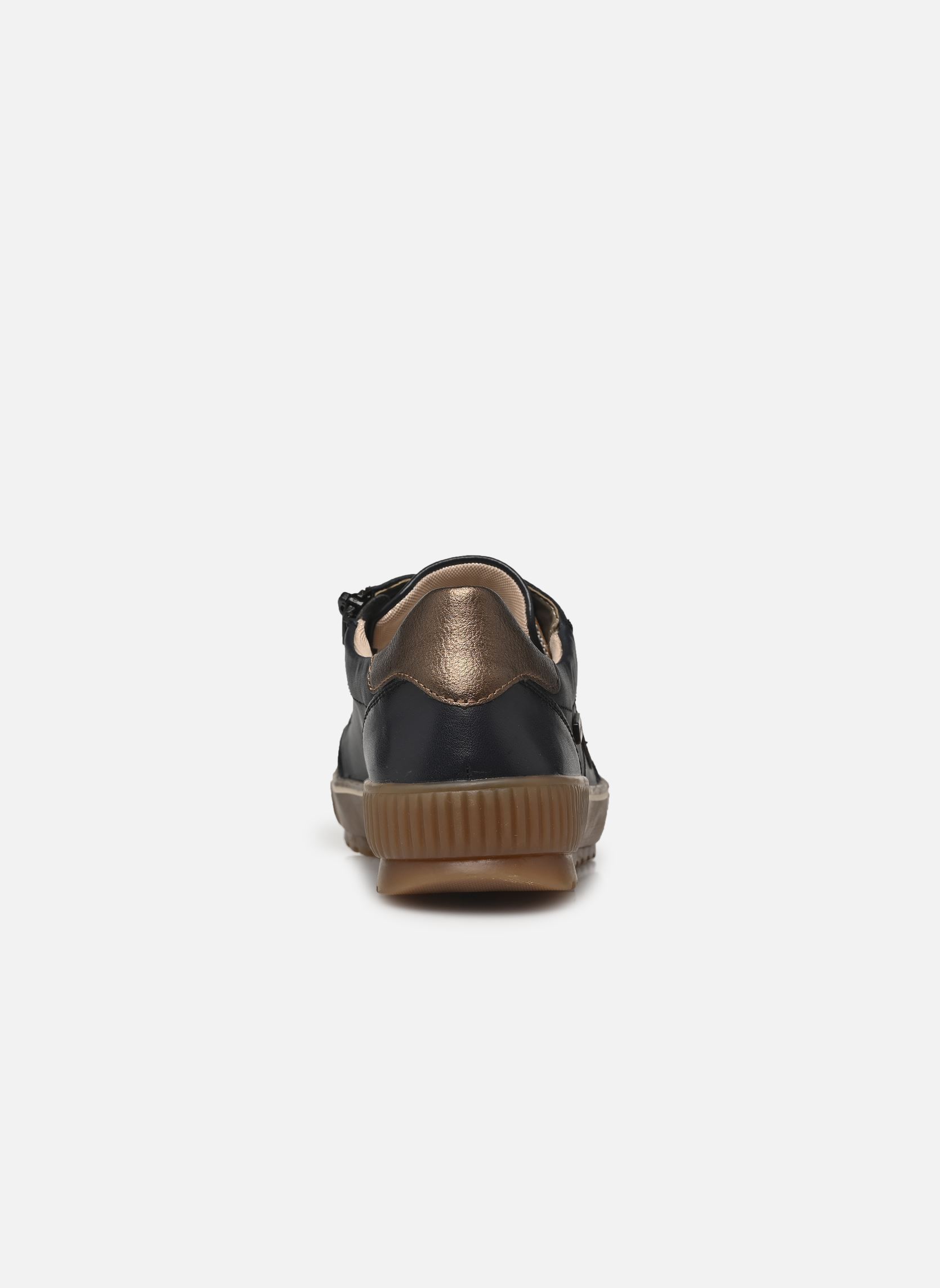 Zapatillas bajas D0702 mujer azul Remonte Zapatillas bajas D0702 mujer azul PAZIFIK/BRONZE/PAZIFIK