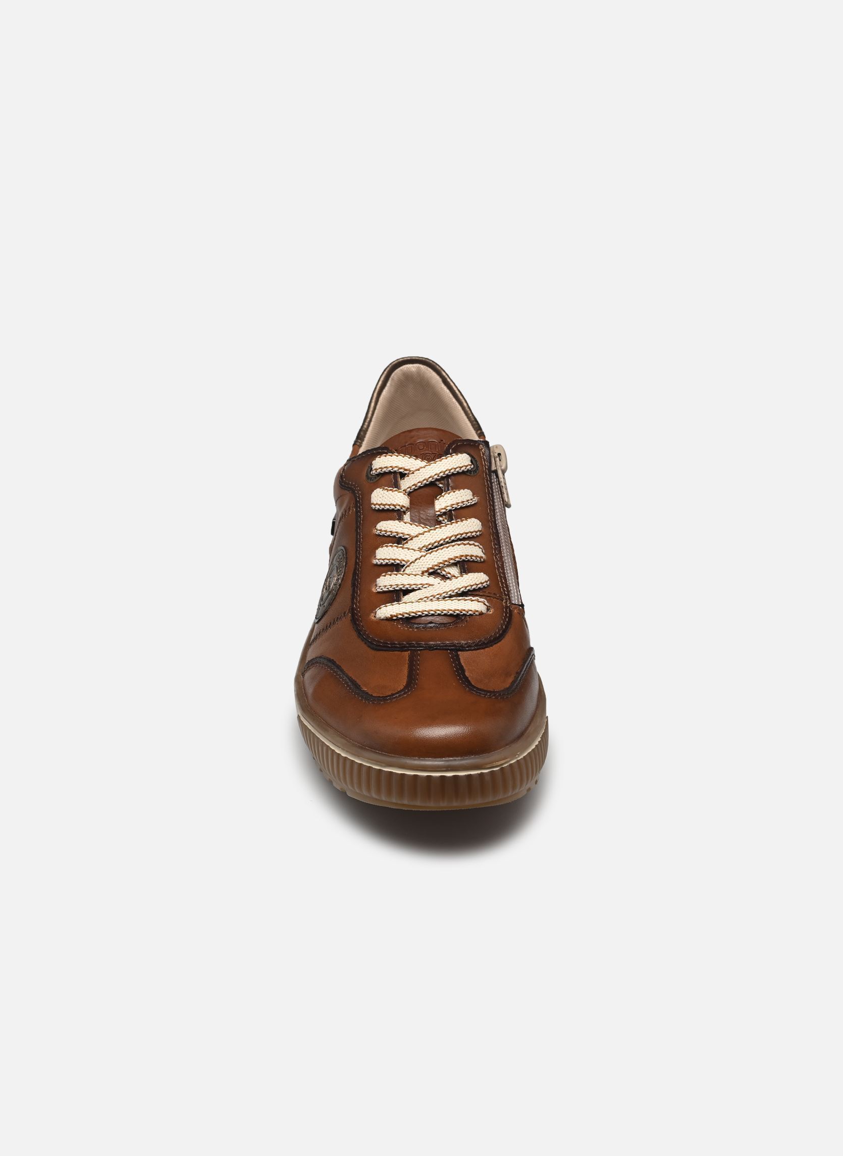 Lage sneakers D0702 dames bruin Remonte Lage sneakers D0702 dames bruin MUSKAT/BRONZE/CAYENNE