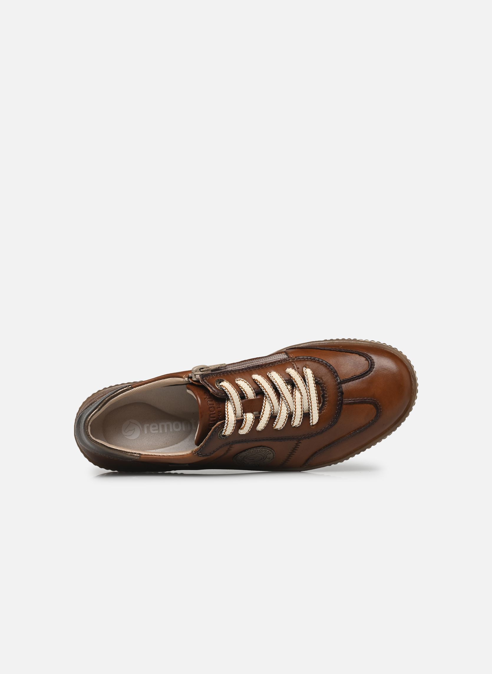 Lage sneakers D0702 dames bruin Remonte Lage sneakers D0702 dames bruin MUSKAT/BRONZE/CAYENNE