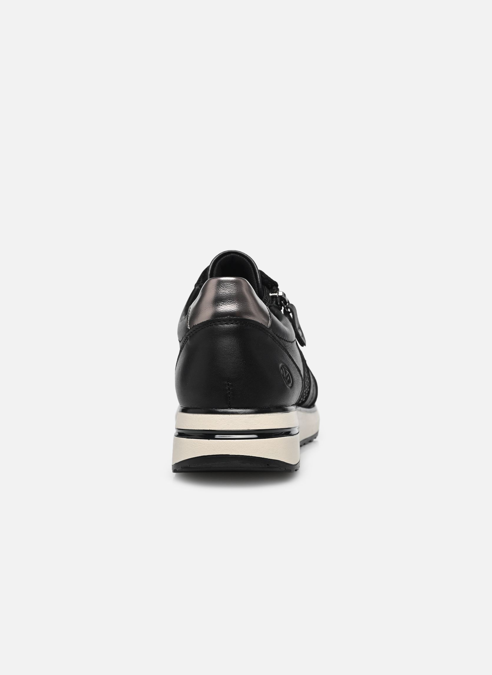 Baskets basses D1G13 femme noir Remonte Baskets basses D1G13 femme noir SCHWARZ/SCHWARZ/ALTSILBER/SCHW