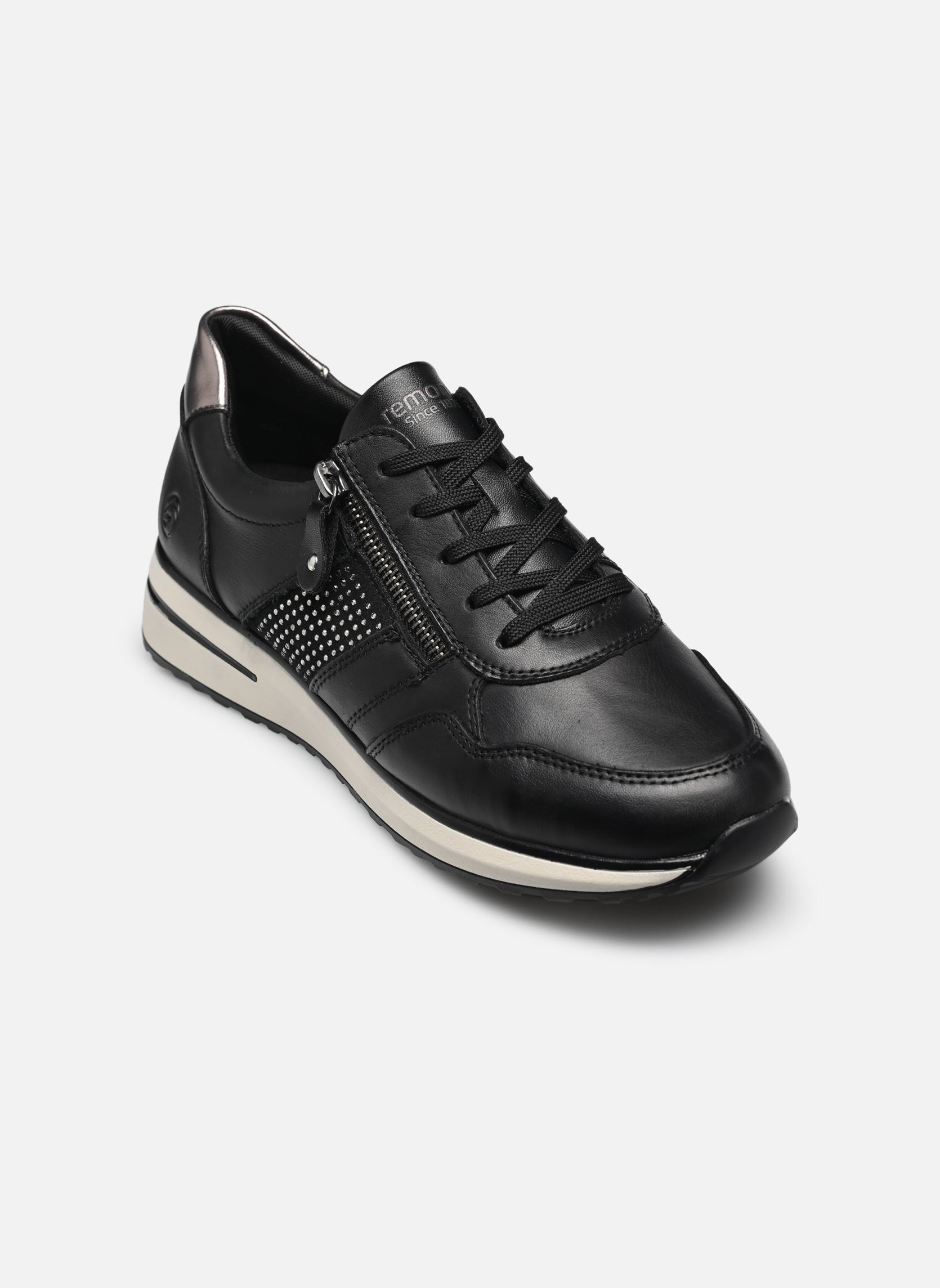 Baskets basses D1G13 femme noir Remonte Baskets basses D1G13 femme noir SCHWARZ/SCHWARZ/ALTSILBER/SCHW