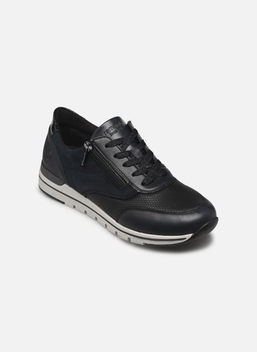 Remonte Lage sneakers R6714 dames blauw