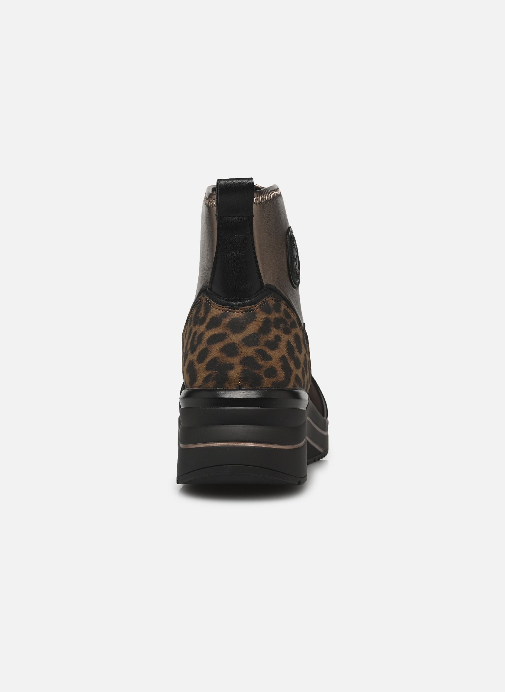 Sneakers con zeppa D0T78 donna oro e bronzo Remonte Sneakers con zeppa D0T78 donna oro e bronzo ANTIK/NOUGAT/SCHWARZ/BRONZE/BR