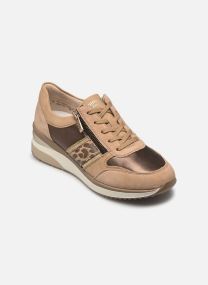 Baskets compensées D2418 femme beige Remonte Baskets compensées D2418 femme beige SAND/ANTIK/MARBLE/BRONZE/GINGE