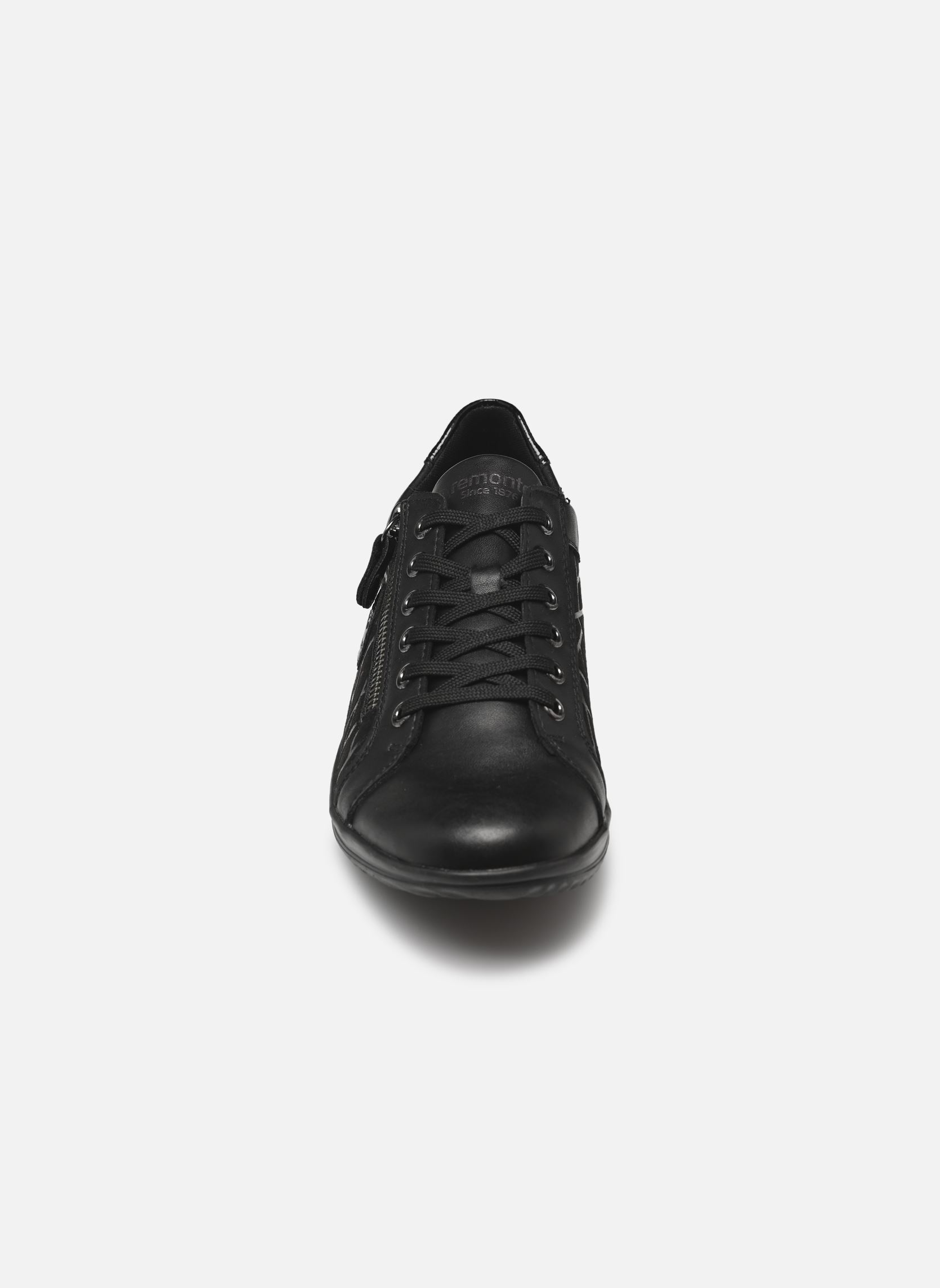 Baskets basses D1E10 femme noir Remonte Baskets basses D1E10 femme noir SCHWARZ/SCHWARZ/SCHWARZ-SHINY/