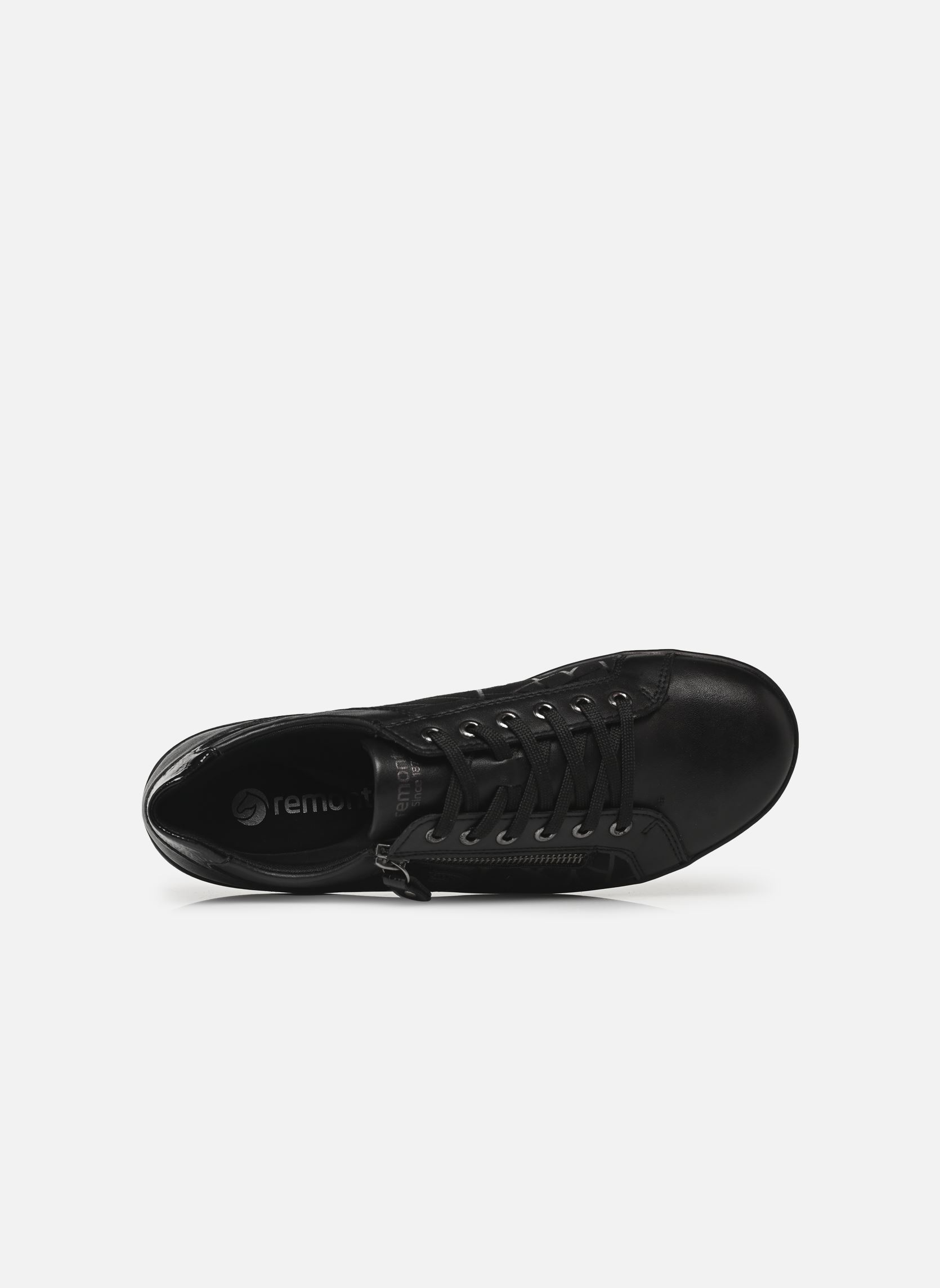 Baskets basses D1E10 femme noir Remonte Baskets basses D1E10 femme noir SCHWARZ/SCHWARZ/SCHWARZ-SHINY/