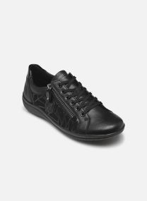 Baskets basses D1E10 femme noir Remonte Baskets basses D1E10 femme noir SCHWARZ/SCHWARZ/SCHWARZ-SHINY/