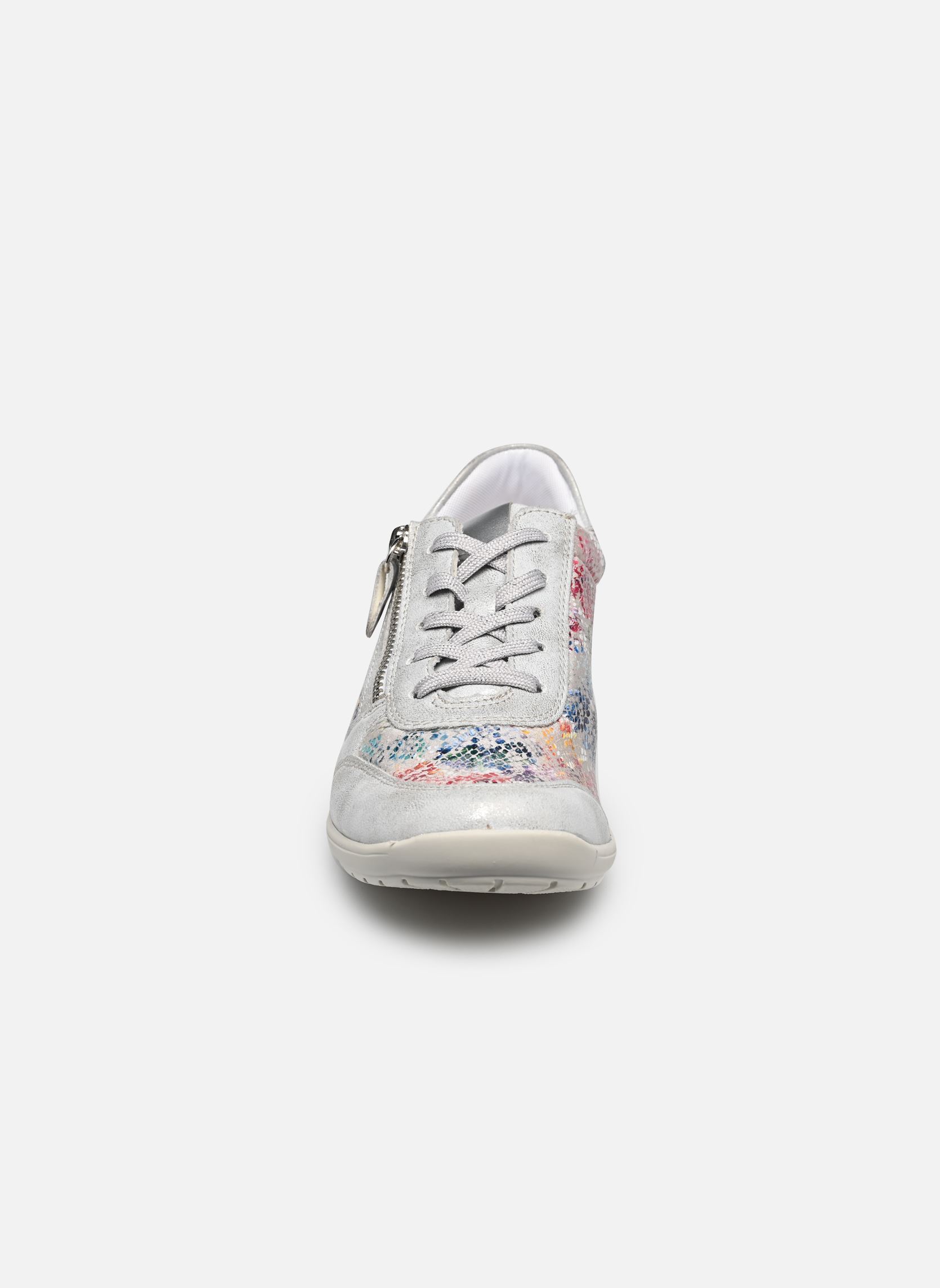 Lage sneakers R7637 dames meerkleurig Remonte Lage sneakers R7637 dames meerkleurig ICE/MULTI-GREY/SILVER