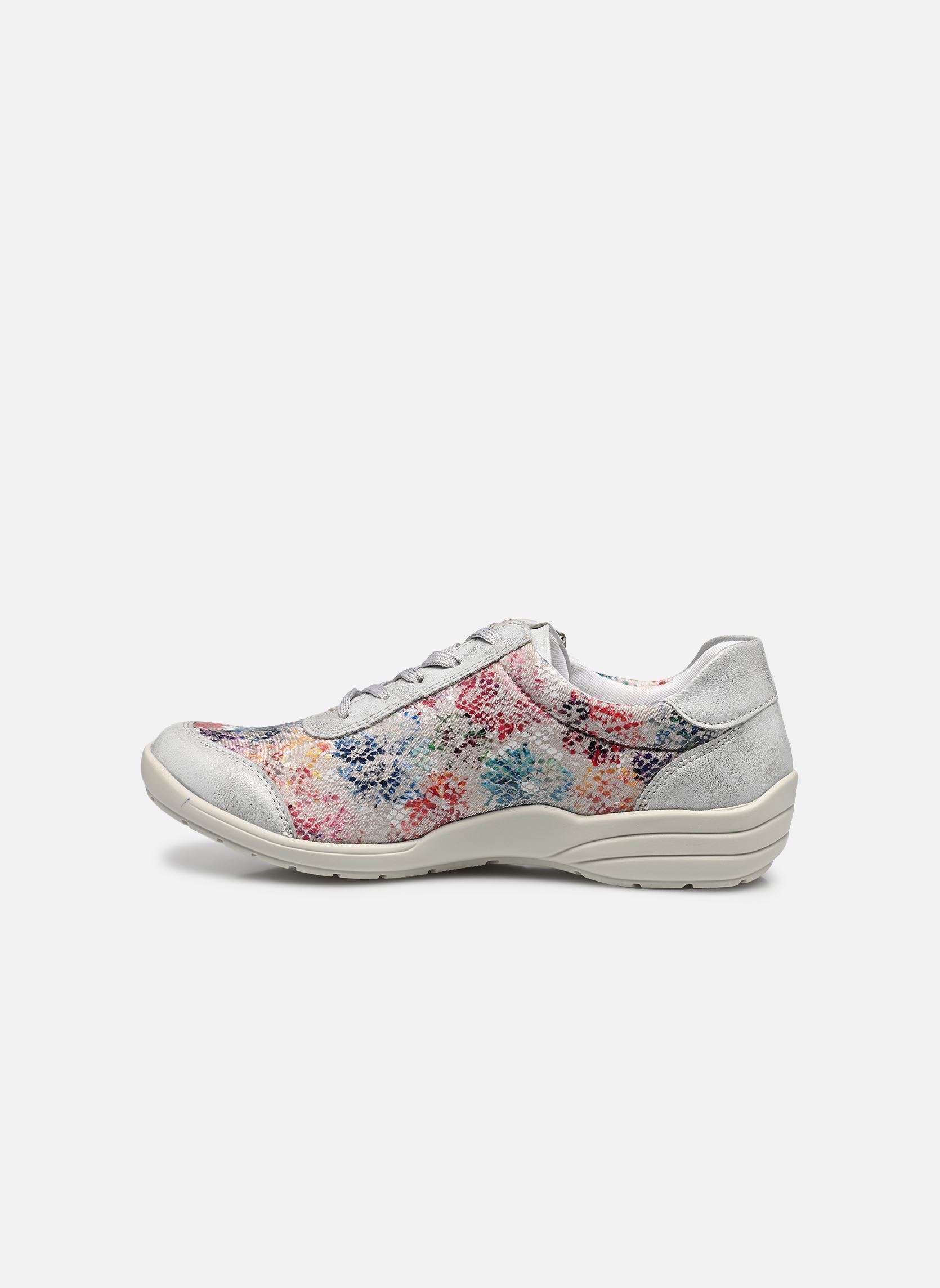 Lage sneakers R7637 dames meerkleurig Remonte Lage sneakers R7637 dames meerkleurig ICE/MULTI-GREY/SILVER