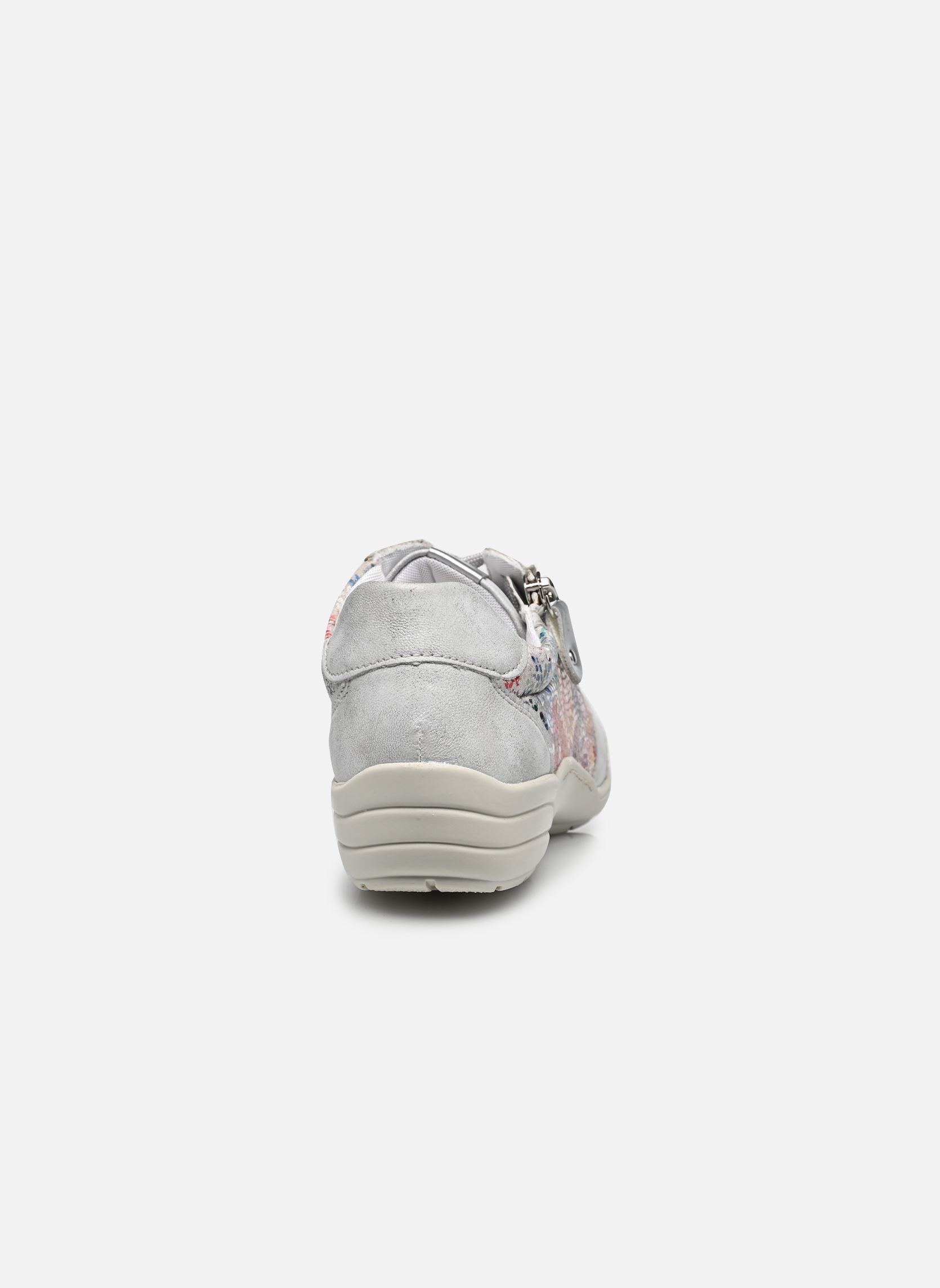 Lage sneakers R7637 dames meerkleurig Remonte Lage sneakers R7637 dames meerkleurig ICE/MULTI-GREY/SILVER