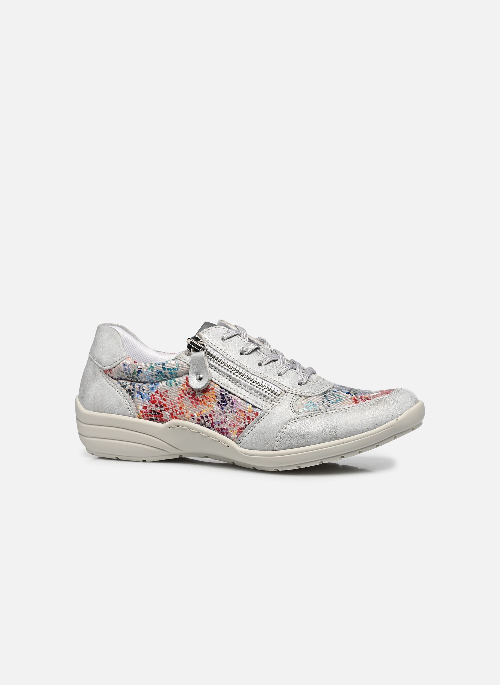 Lage sneakers R7637 dames meerkleurig Remonte Lage sneakers R7637 dames meerkleurig ICE/MULTI-GREY/SILVER