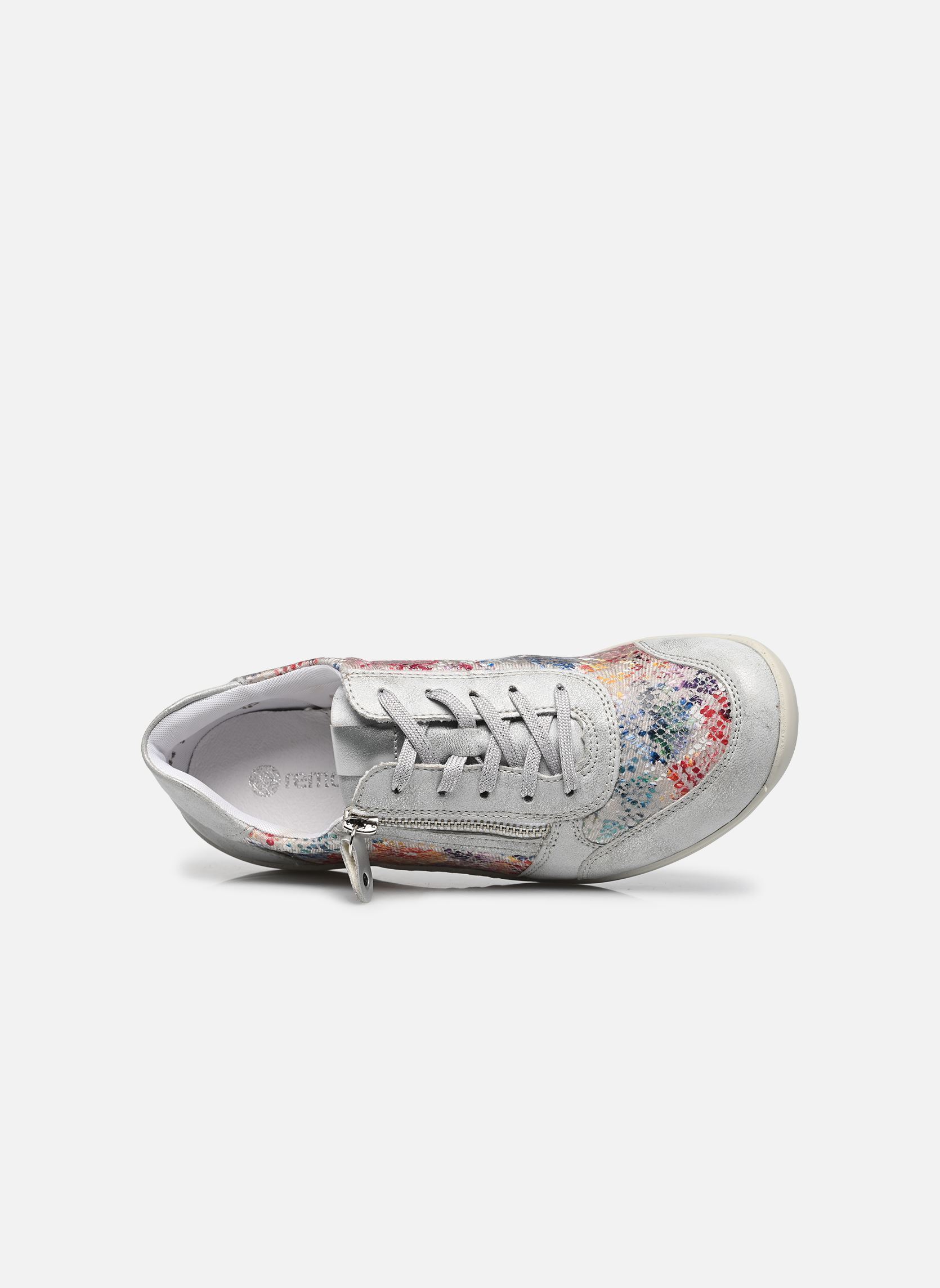 Lage sneakers R7637 dames meerkleurig Remonte Lage sneakers R7637 dames meerkleurig ICE/MULTI-GREY/SILVER