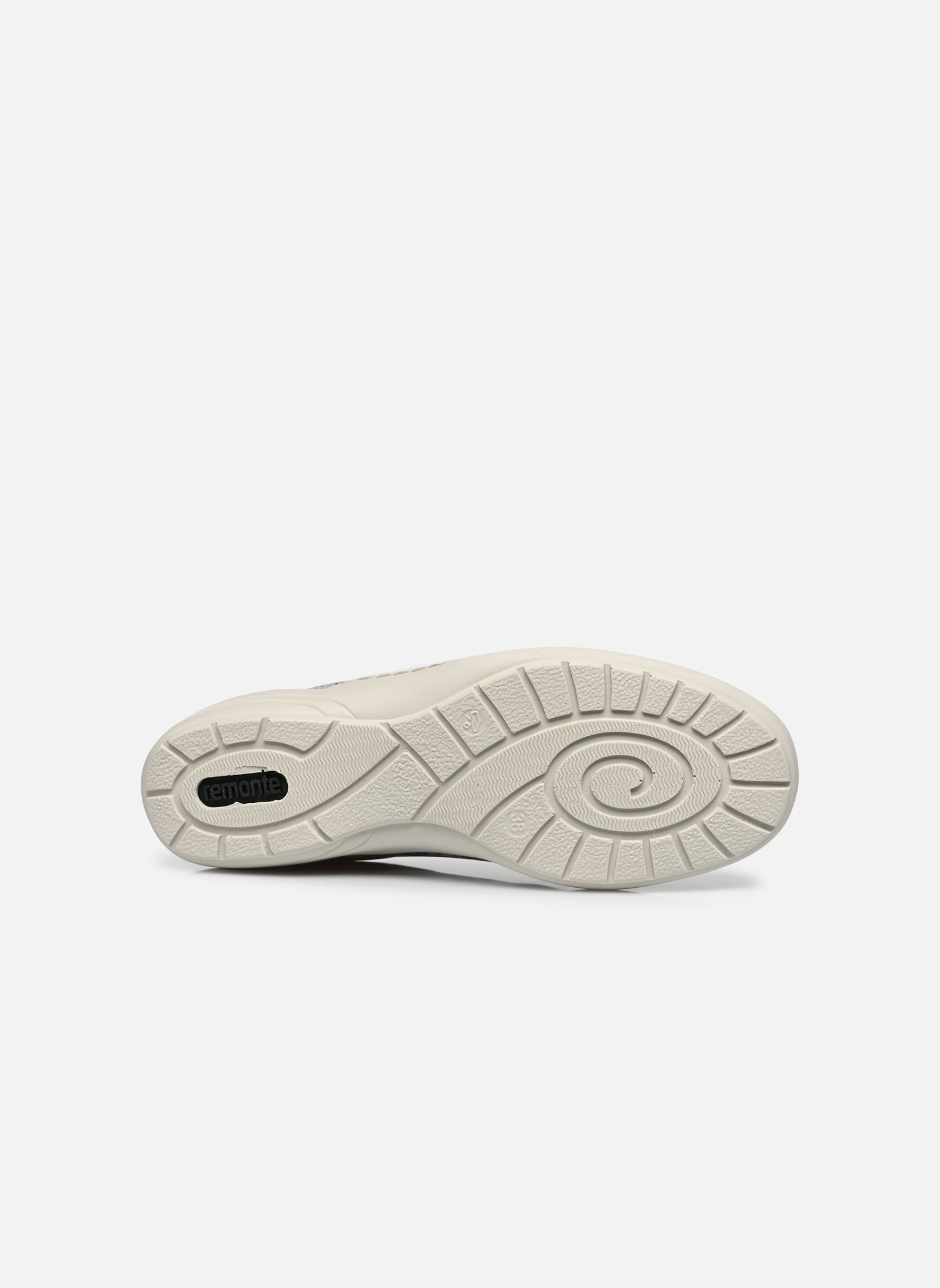 Lage sneakers R7637 dames meerkleurig Remonte Lage sneakers R7637 dames meerkleurig ICE/MULTI-GREY/SILVER