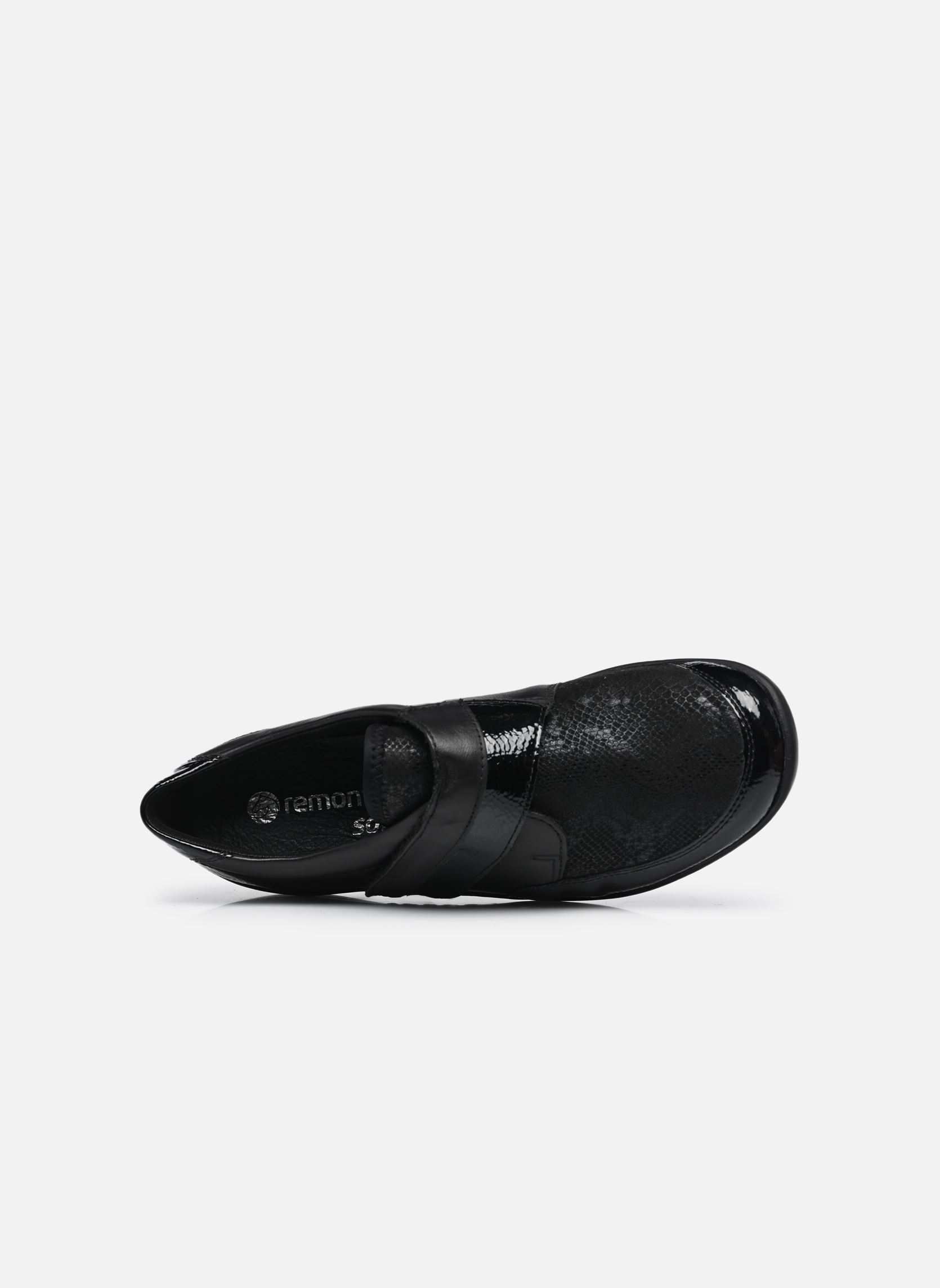Mocassins R7600 dames zwart Remonte Mocassins R7600 dames zwart BLACK/SCHWARZ-SNAKE/SCHWARZ